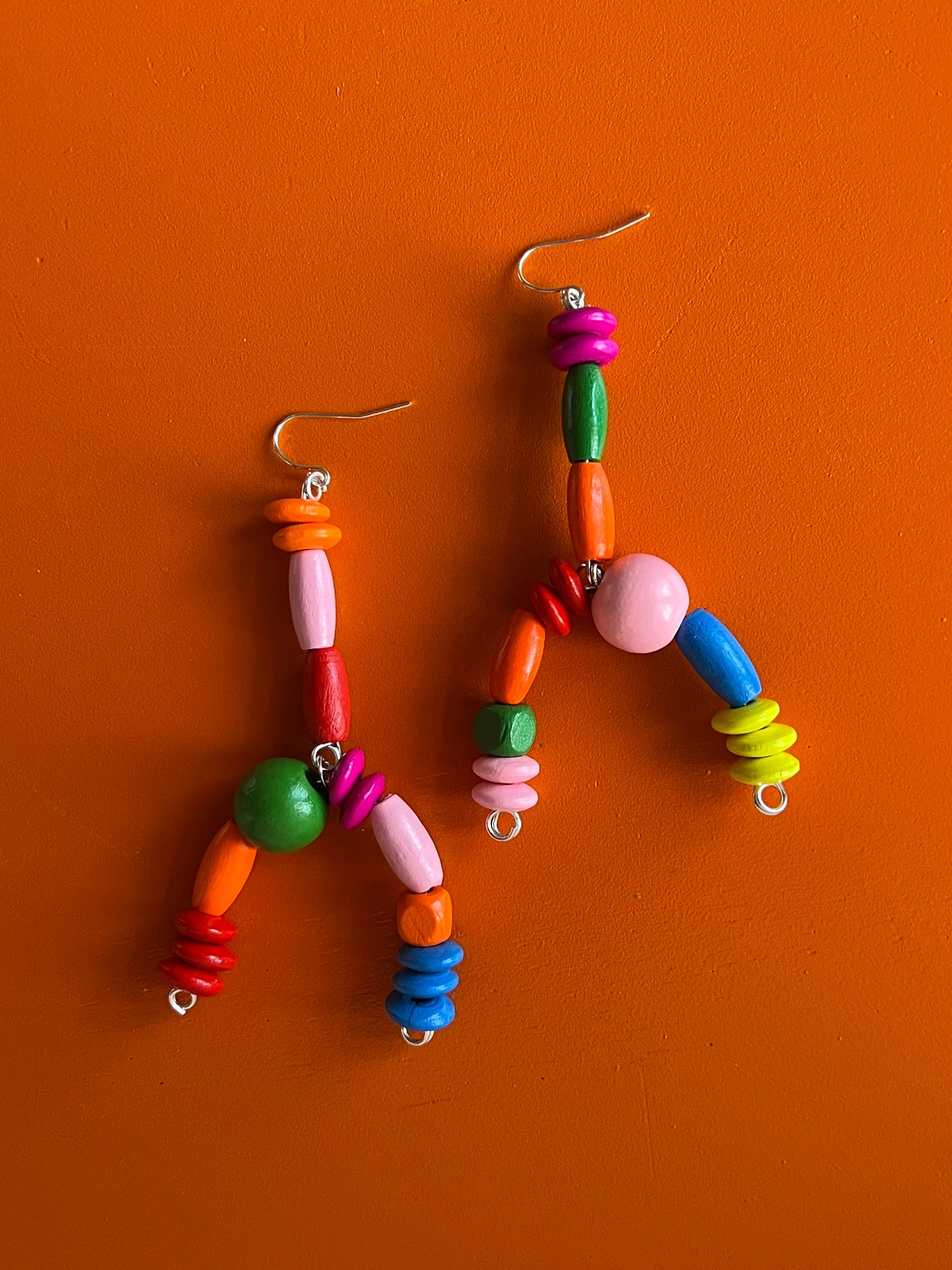 Bright Vibes Dangle Earrings