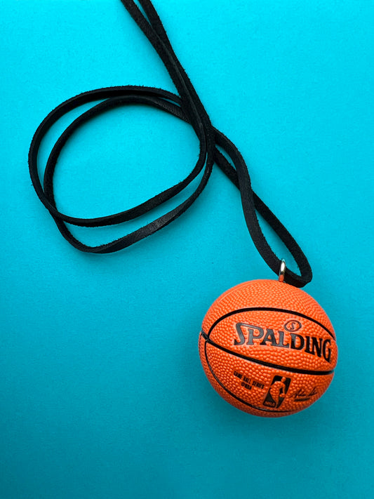 Basketball Choker Necklace