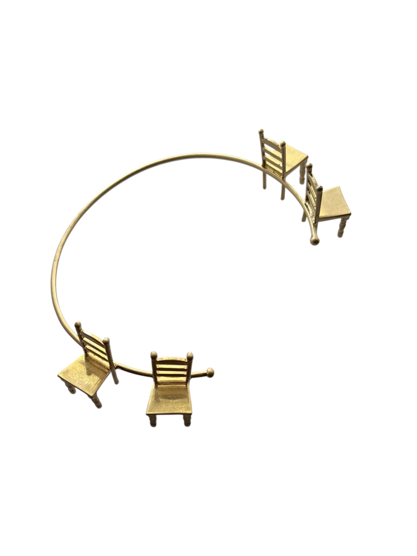 Chair Choker Necklace