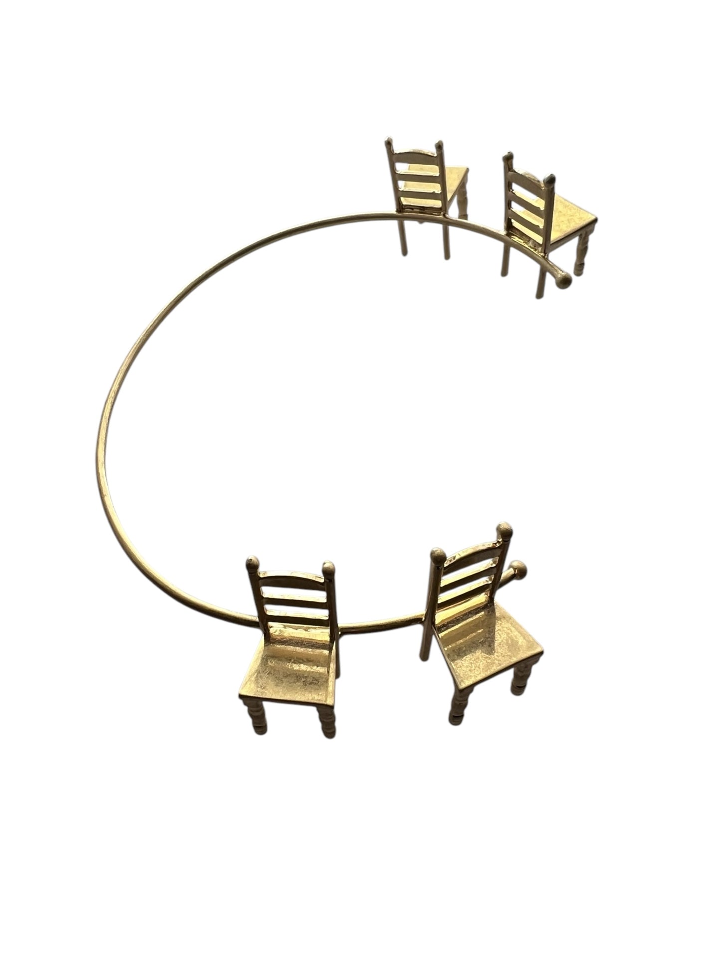 Chair Choker Necklace
