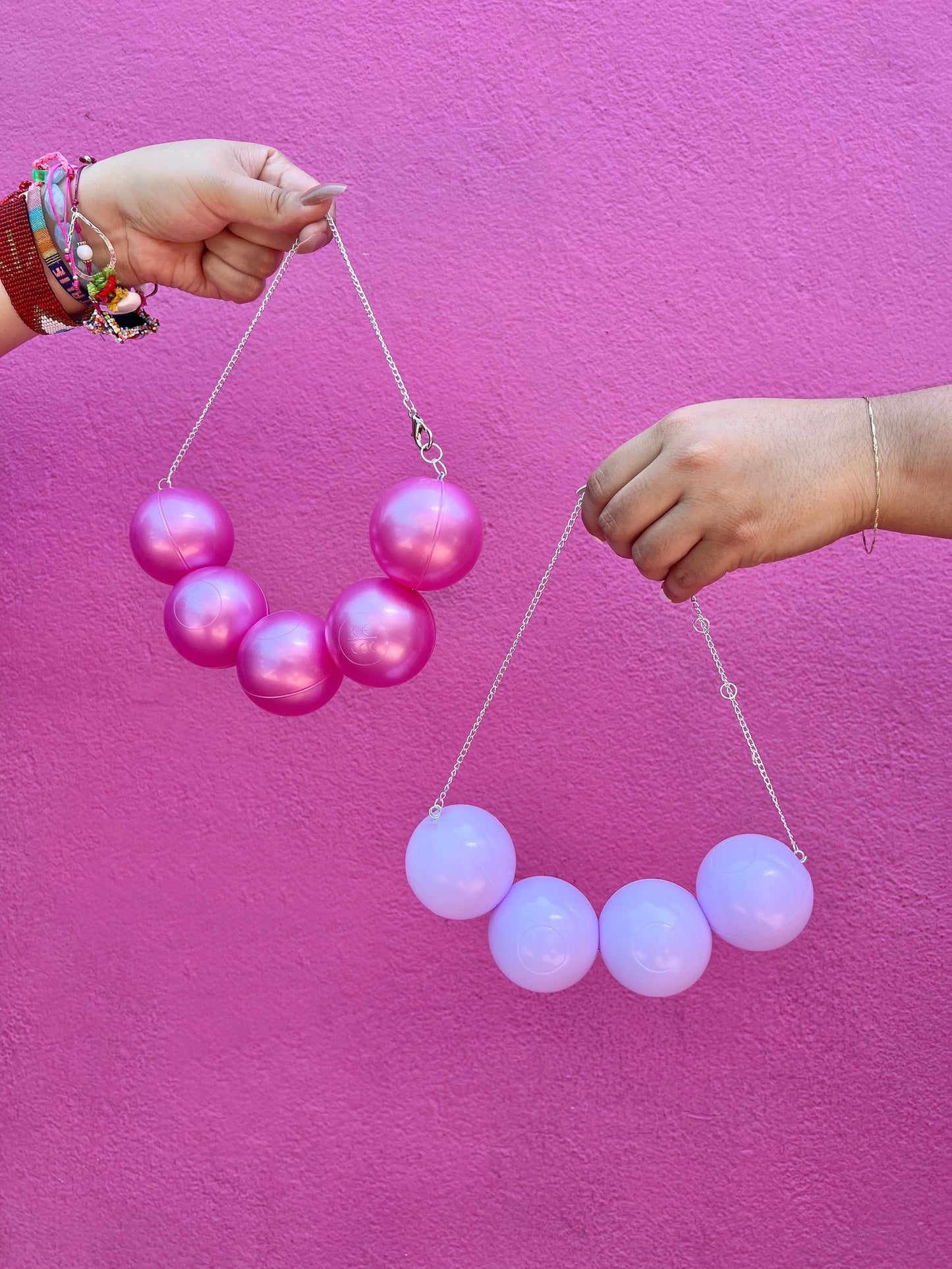Simple Chunky Beaded Necklace