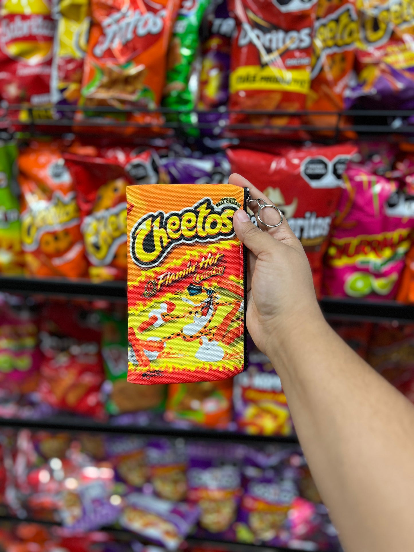 Hot Cheeto Zip Pouch