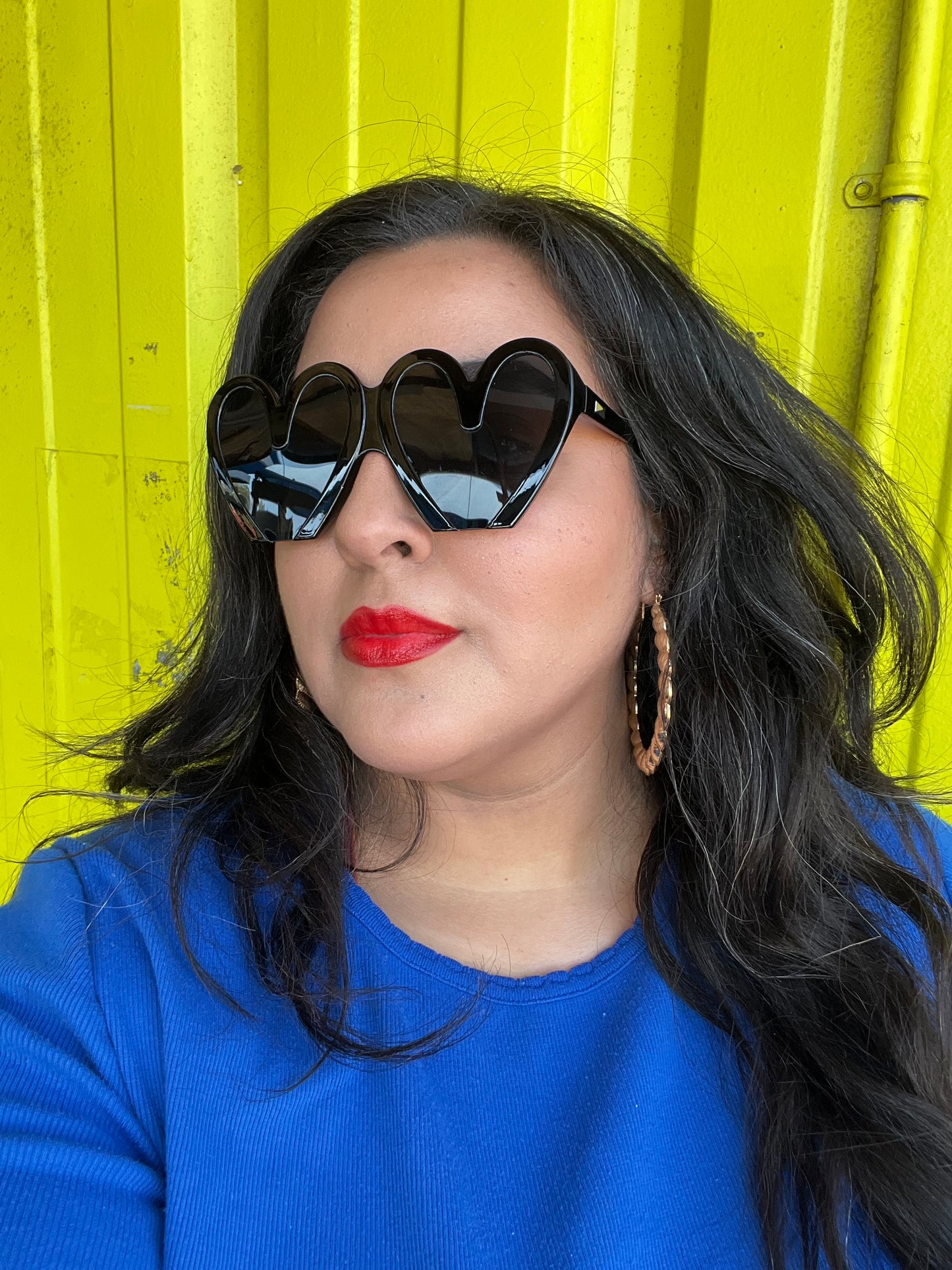 Modern Heart Sunglasses
