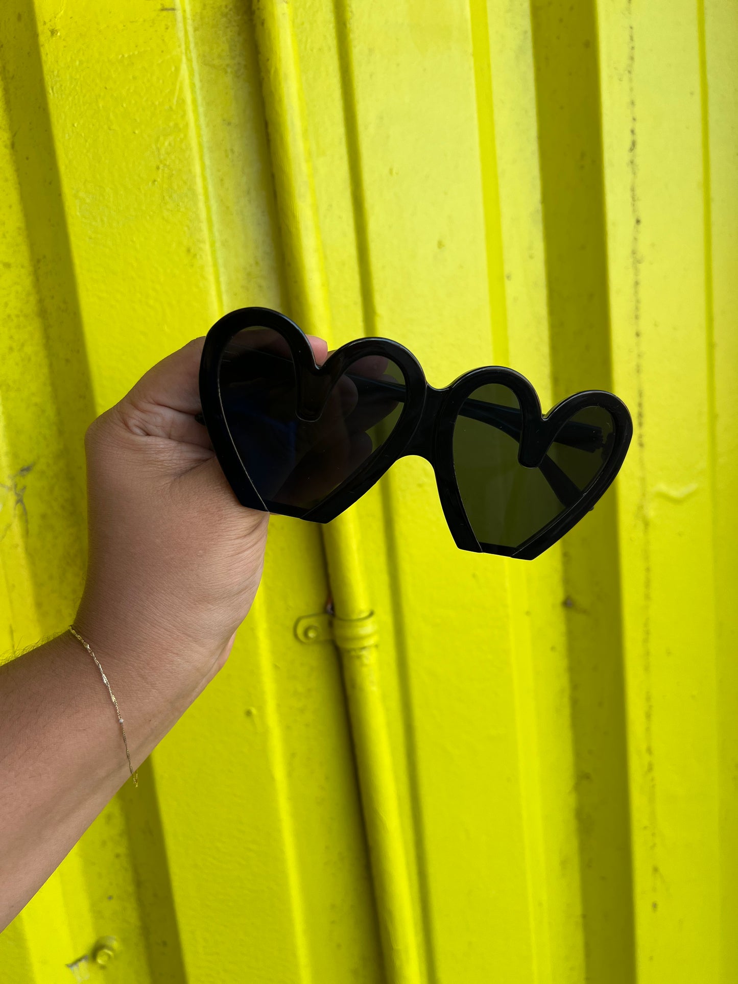 Modern Heart Sunglasses