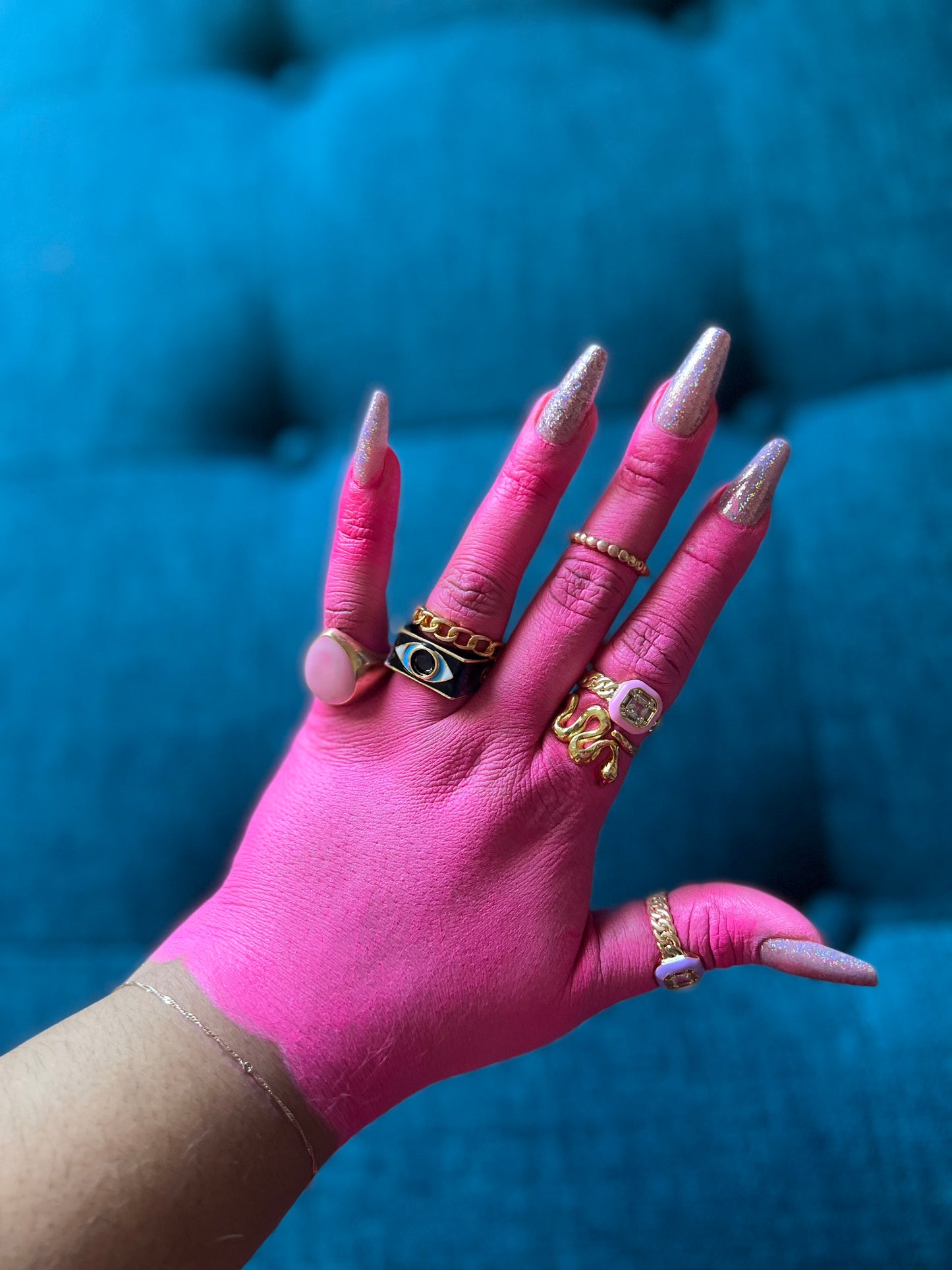 Circle Band Ring