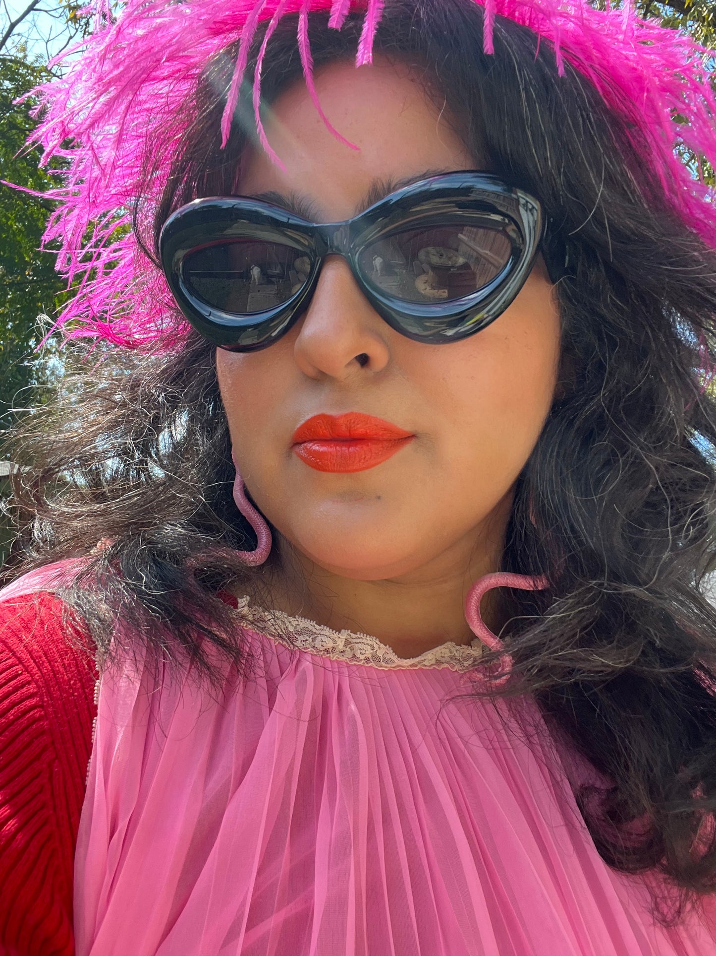 Puffy Sunglasses (Pick your shape)