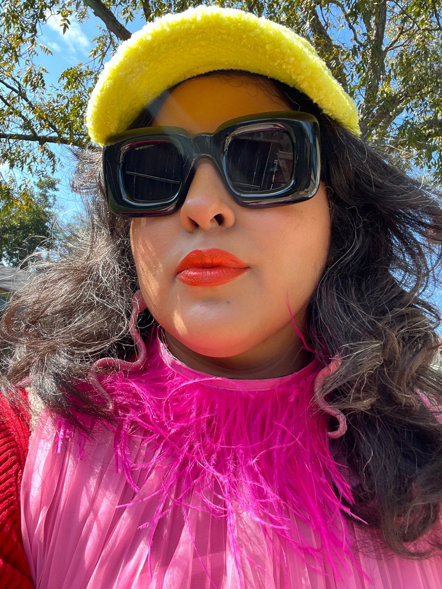 Puffy Sunglasses (Pick your shape)