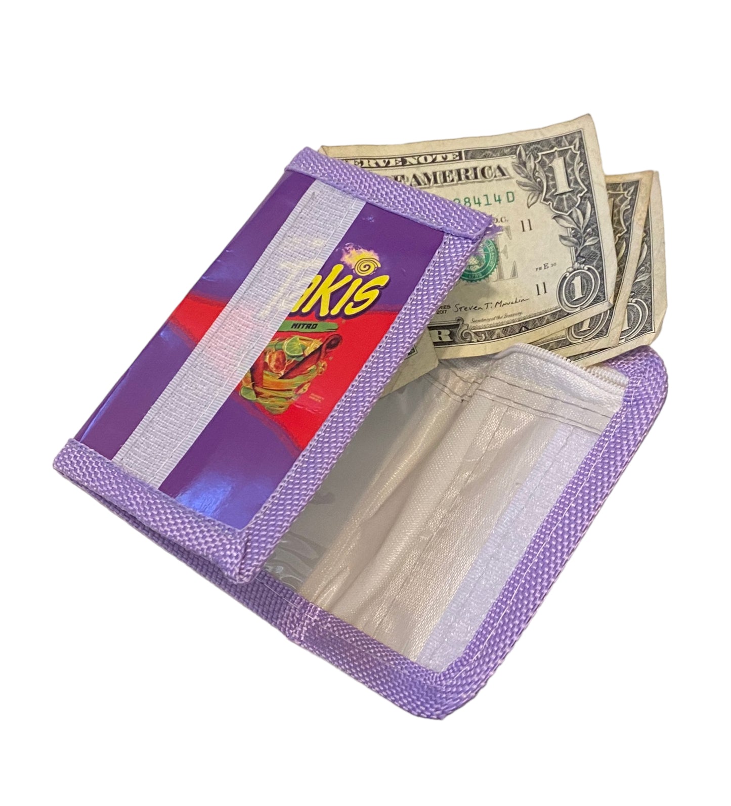 Purple Snack Wallet