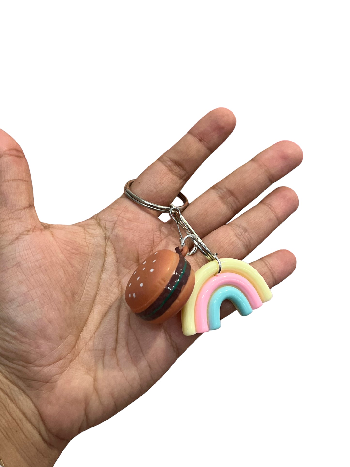 Rainbow Keychain