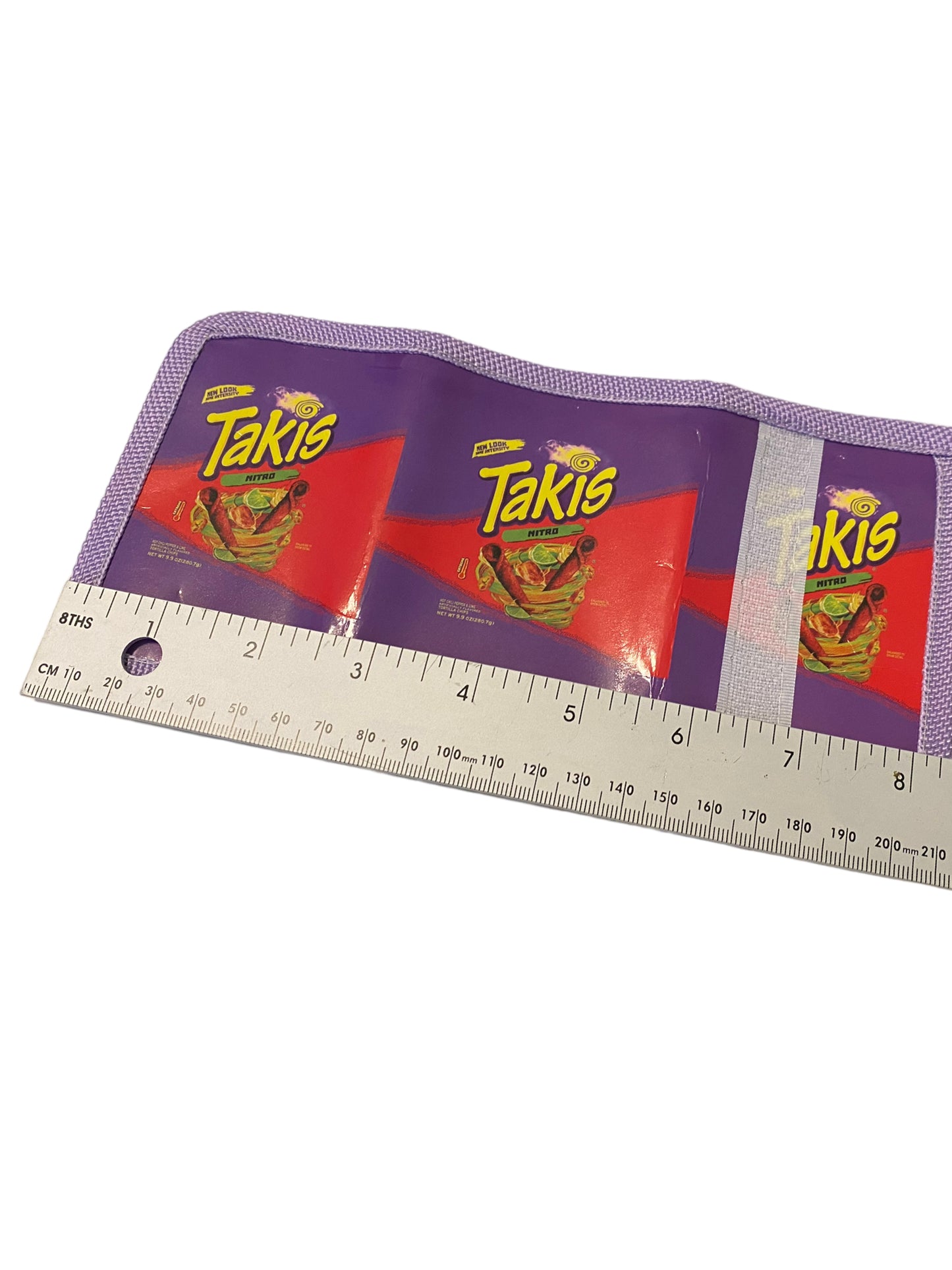 Purple Snack Wallet