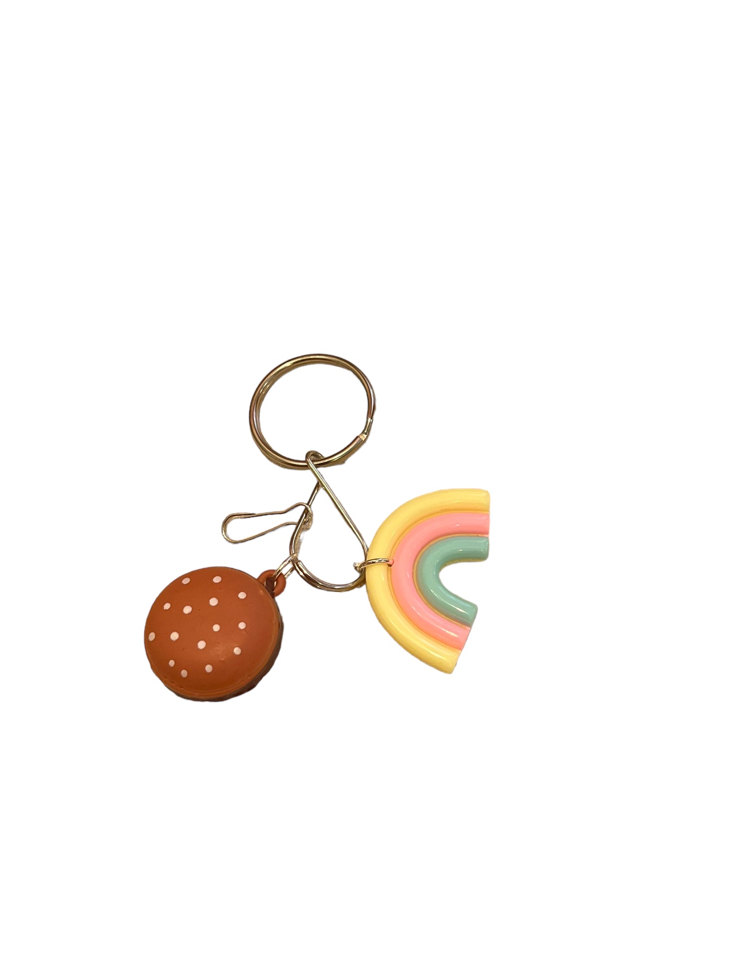 Rainbow Keychain