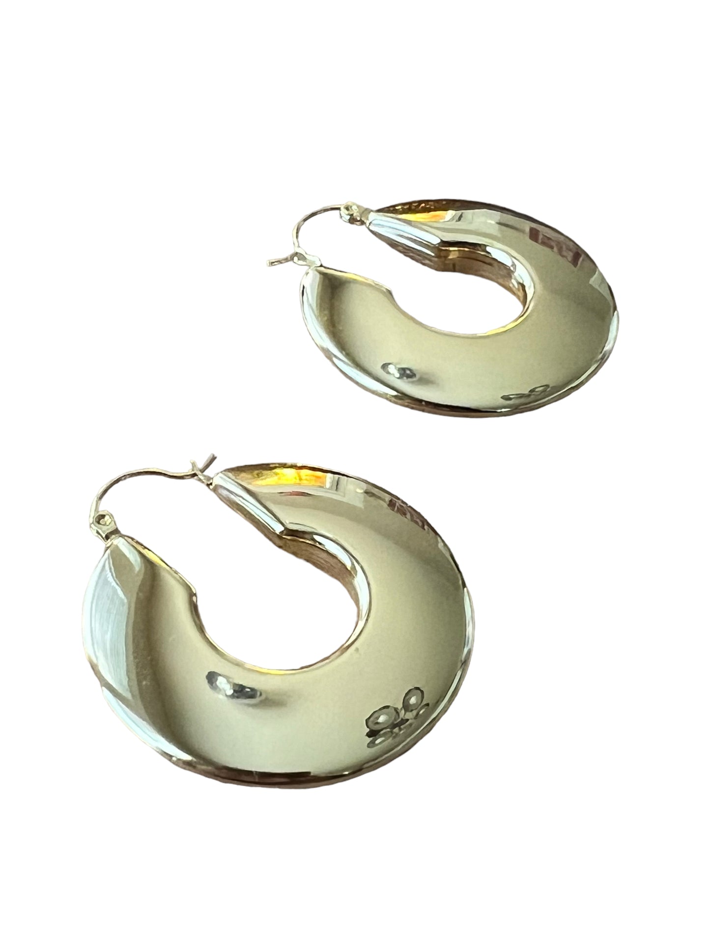 Modern Hoop Earrings