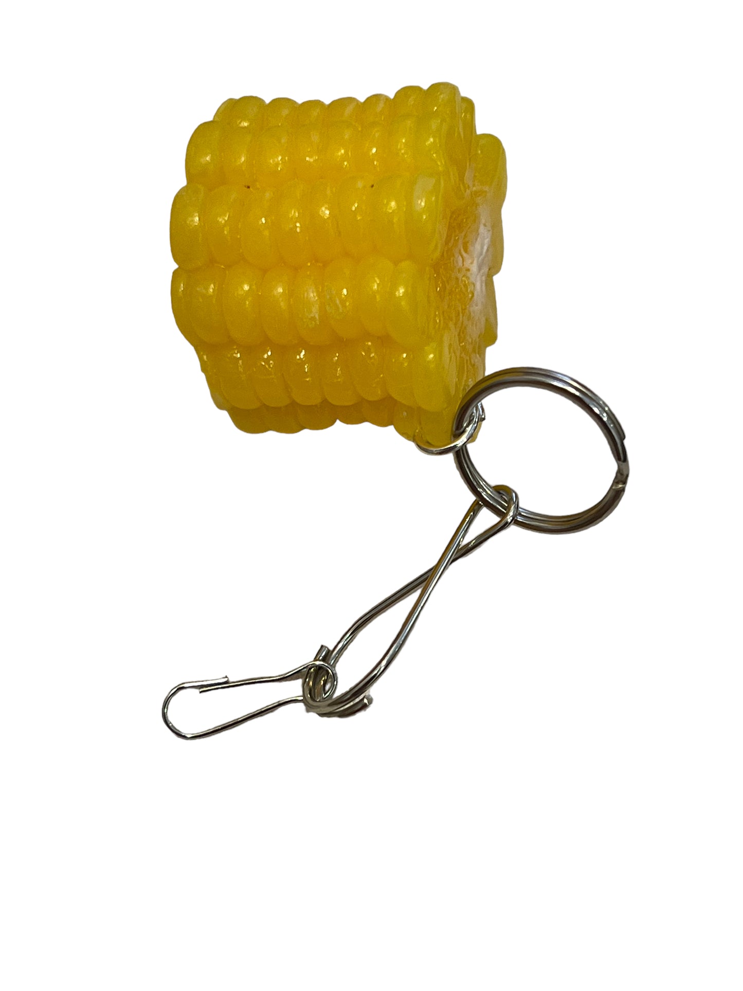 Corn Keychain