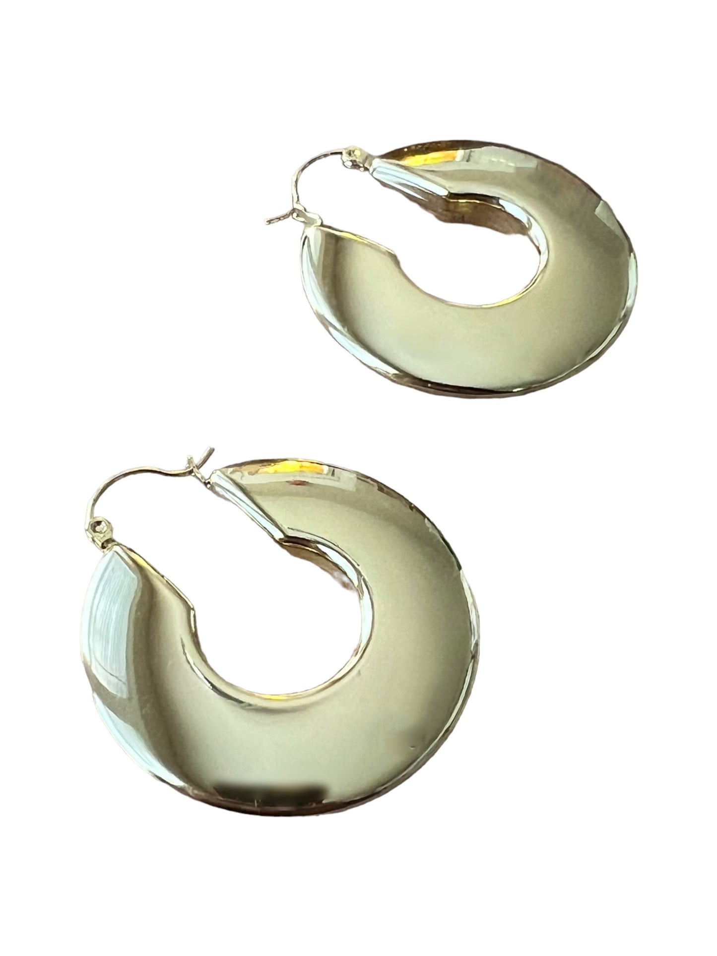 Modern Hoop Earrings