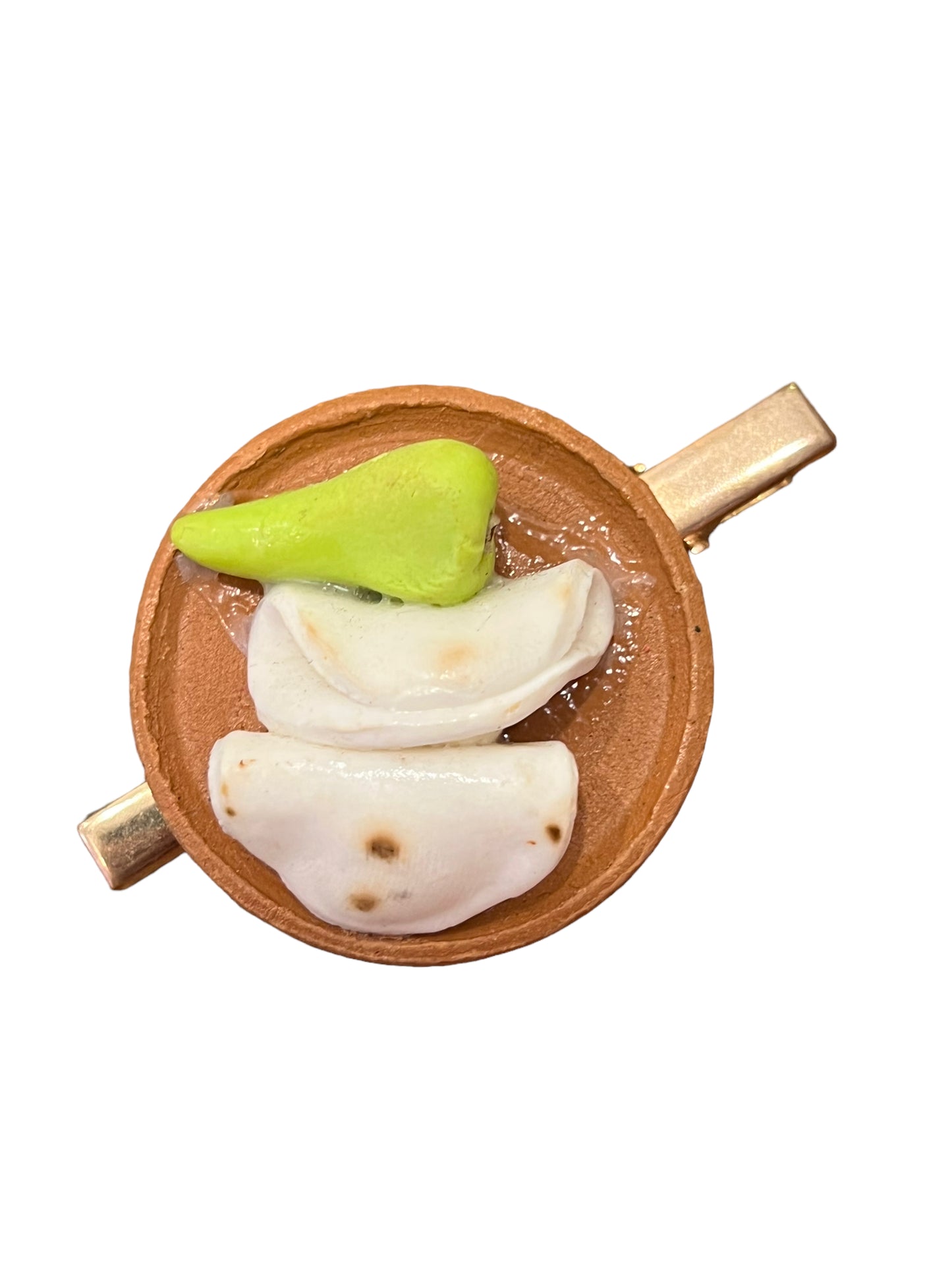 Foodie Hair Clips
