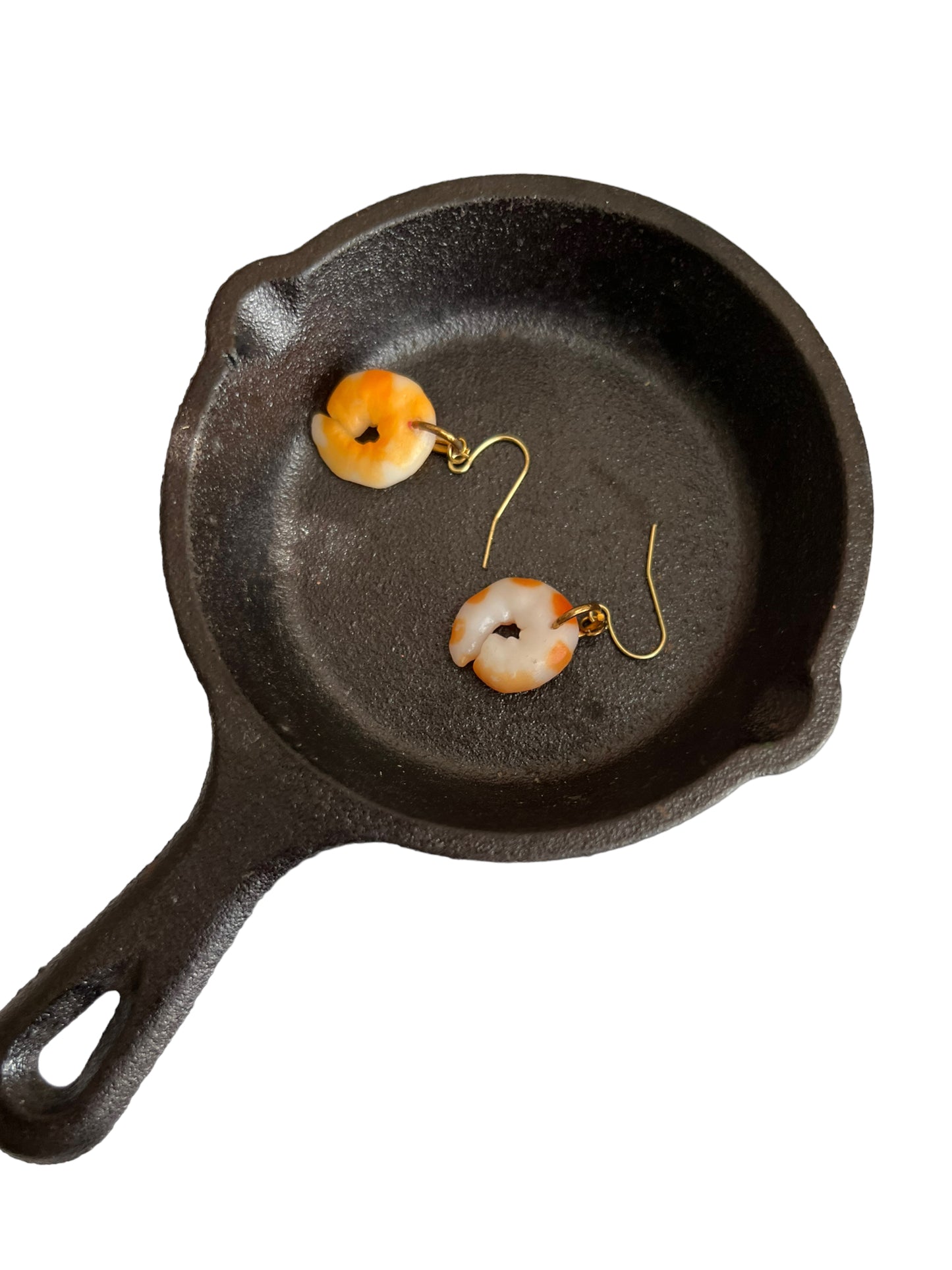 Shrimp Earrings