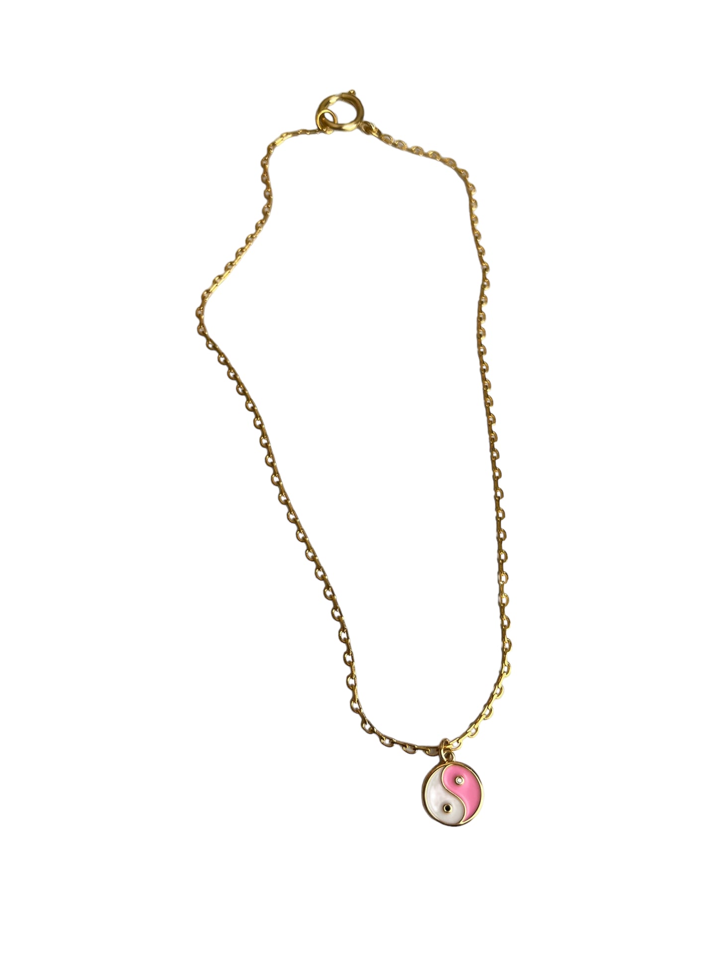 Pink Balance Necklace