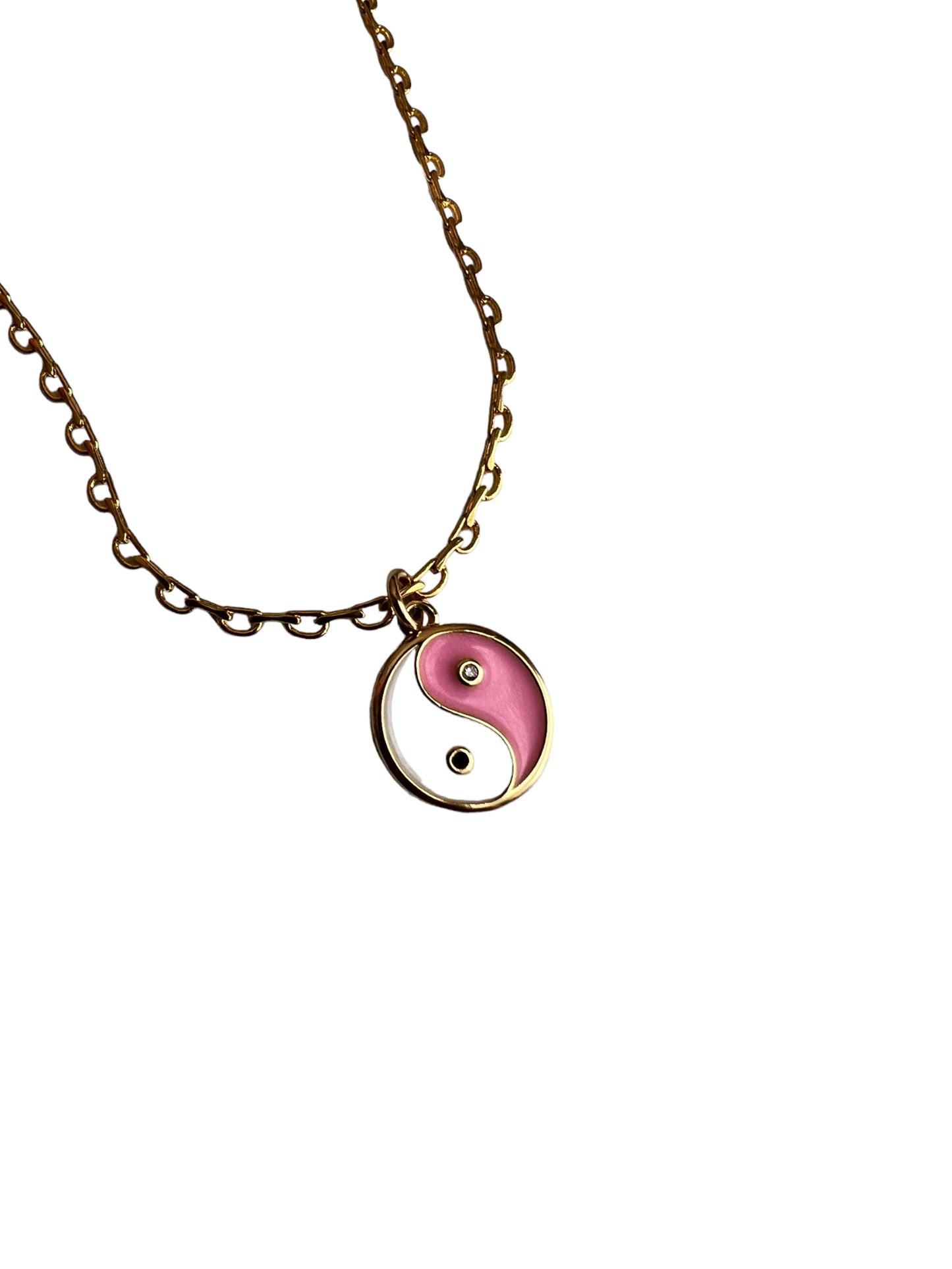 Pink Balance Necklace