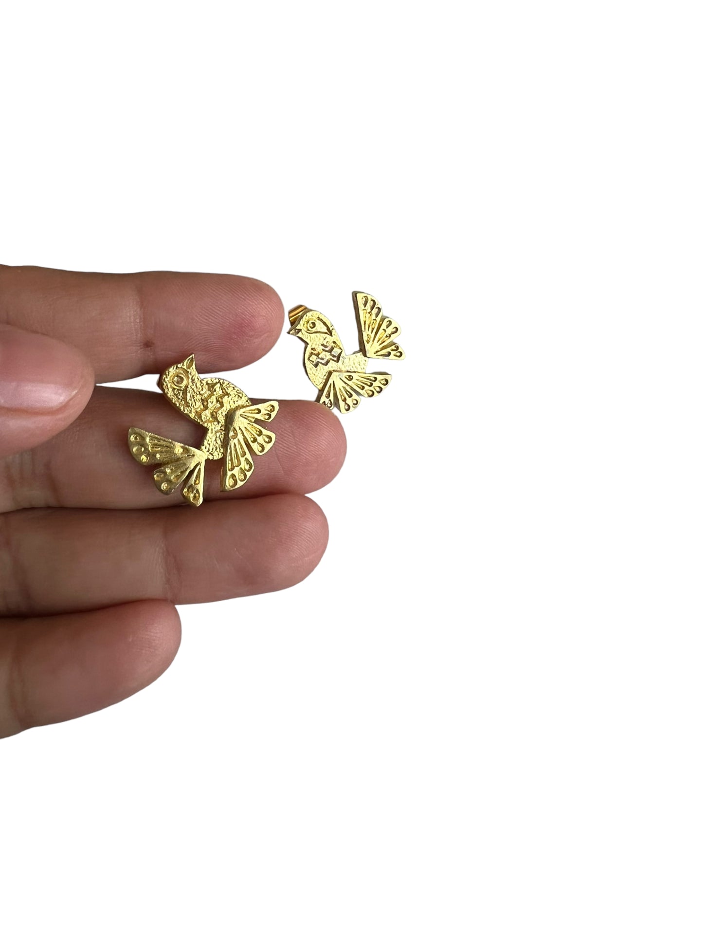 Bird Stud Earrings