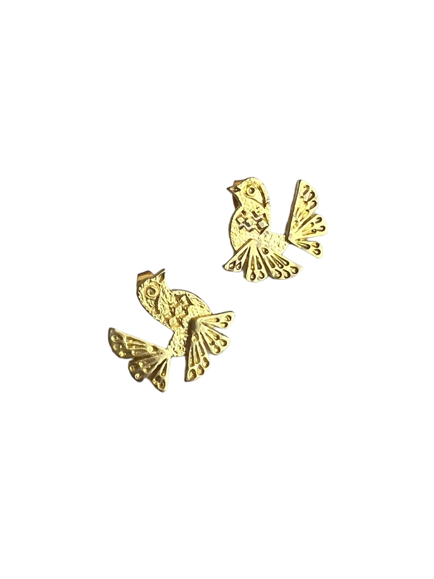 Bird Stud Earrings