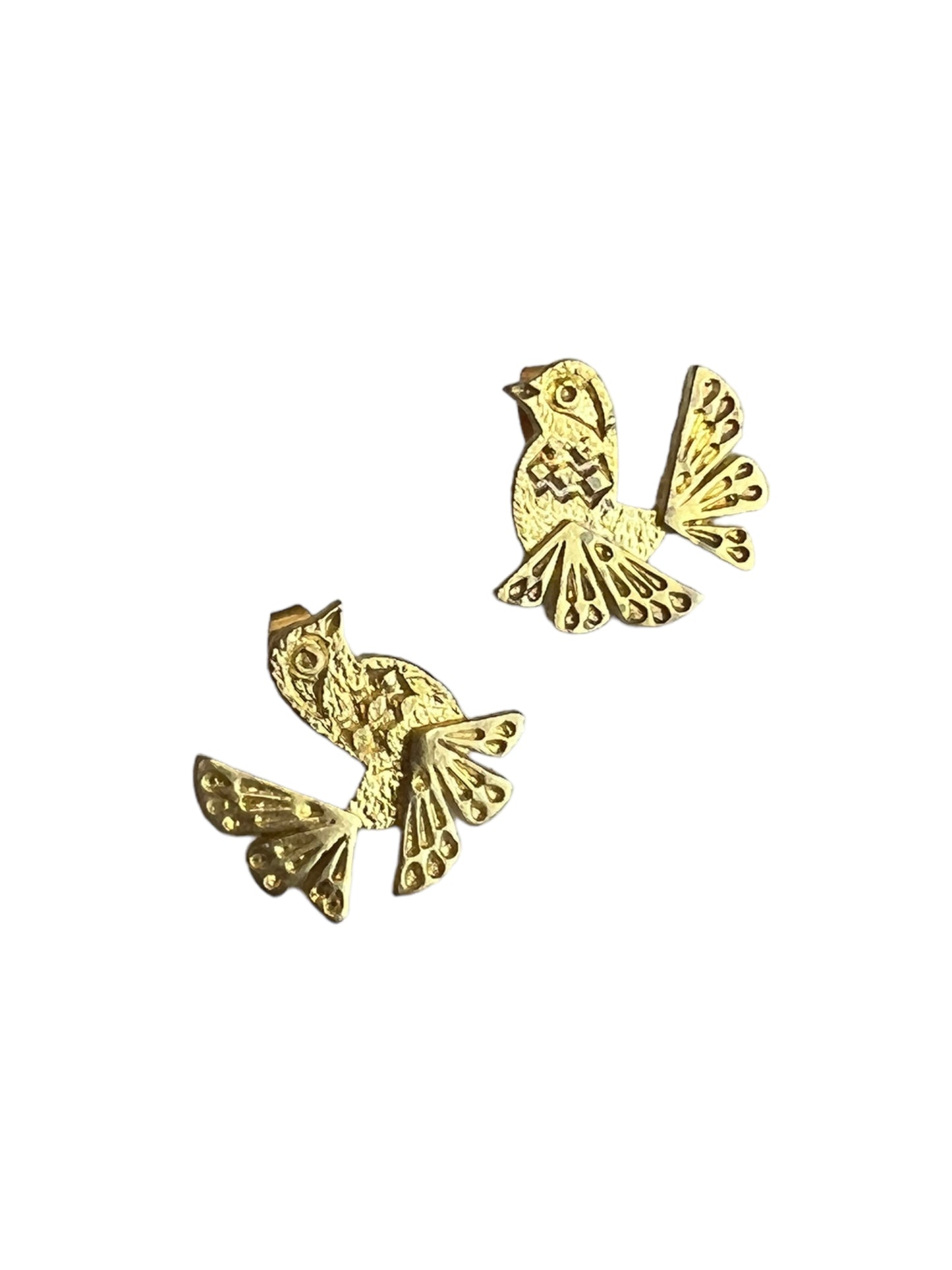 Bird Stud Earrings