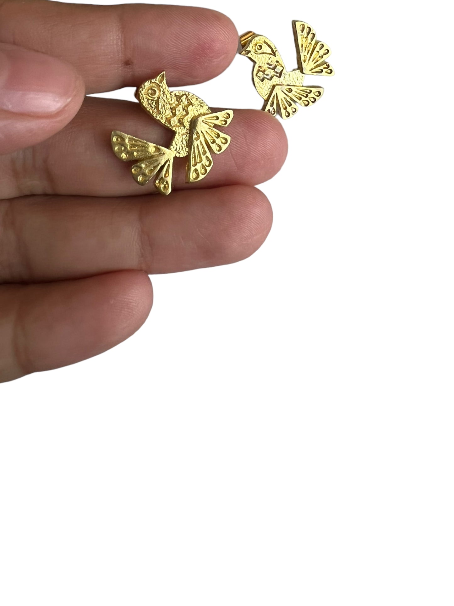 Bird Stud Earrings