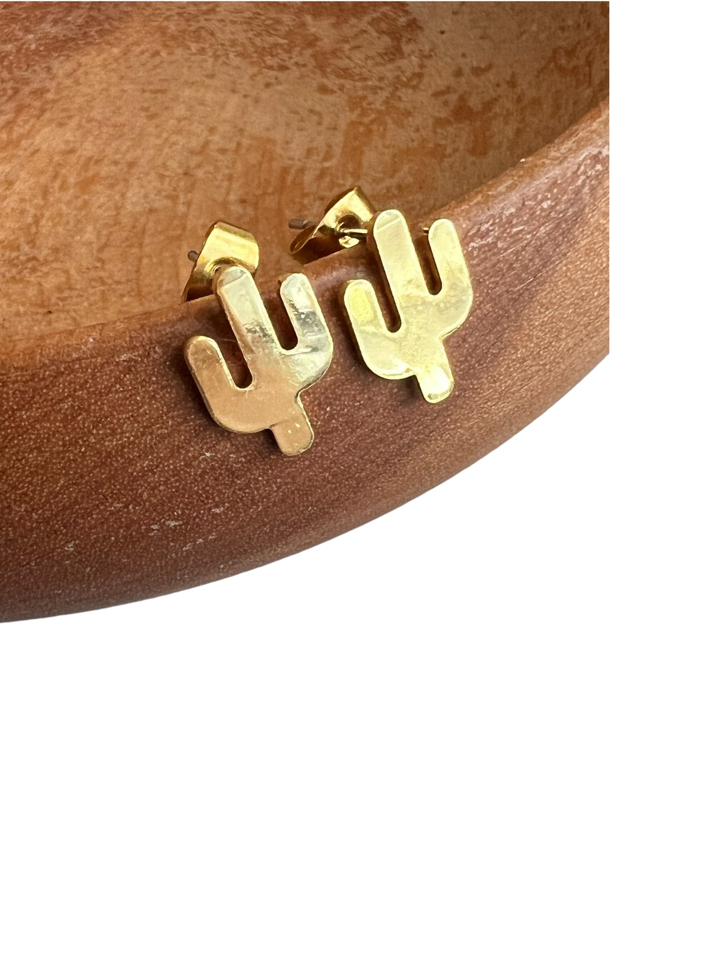 Cactus Stud Earrings