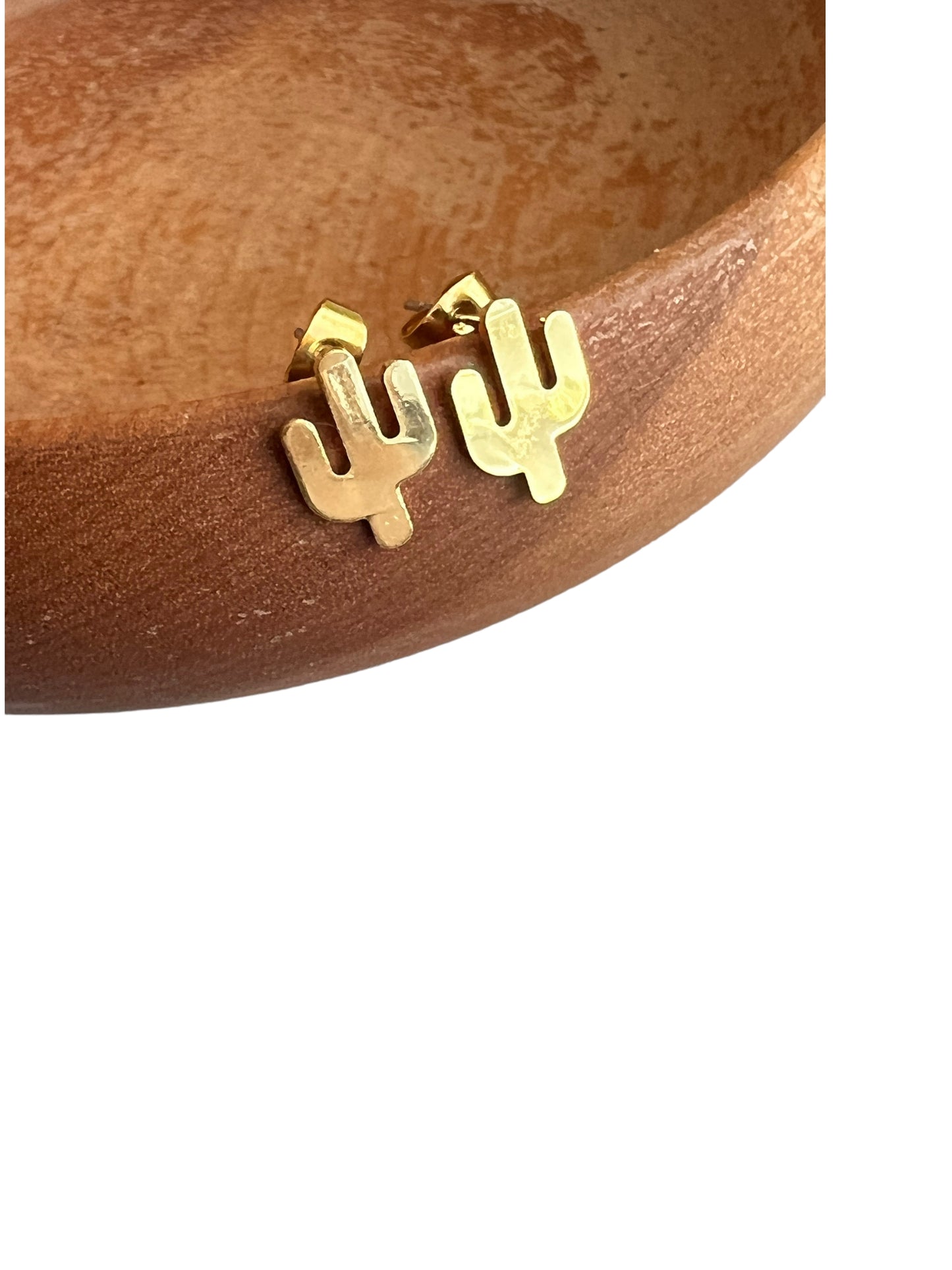 Cactus Stud Earrings