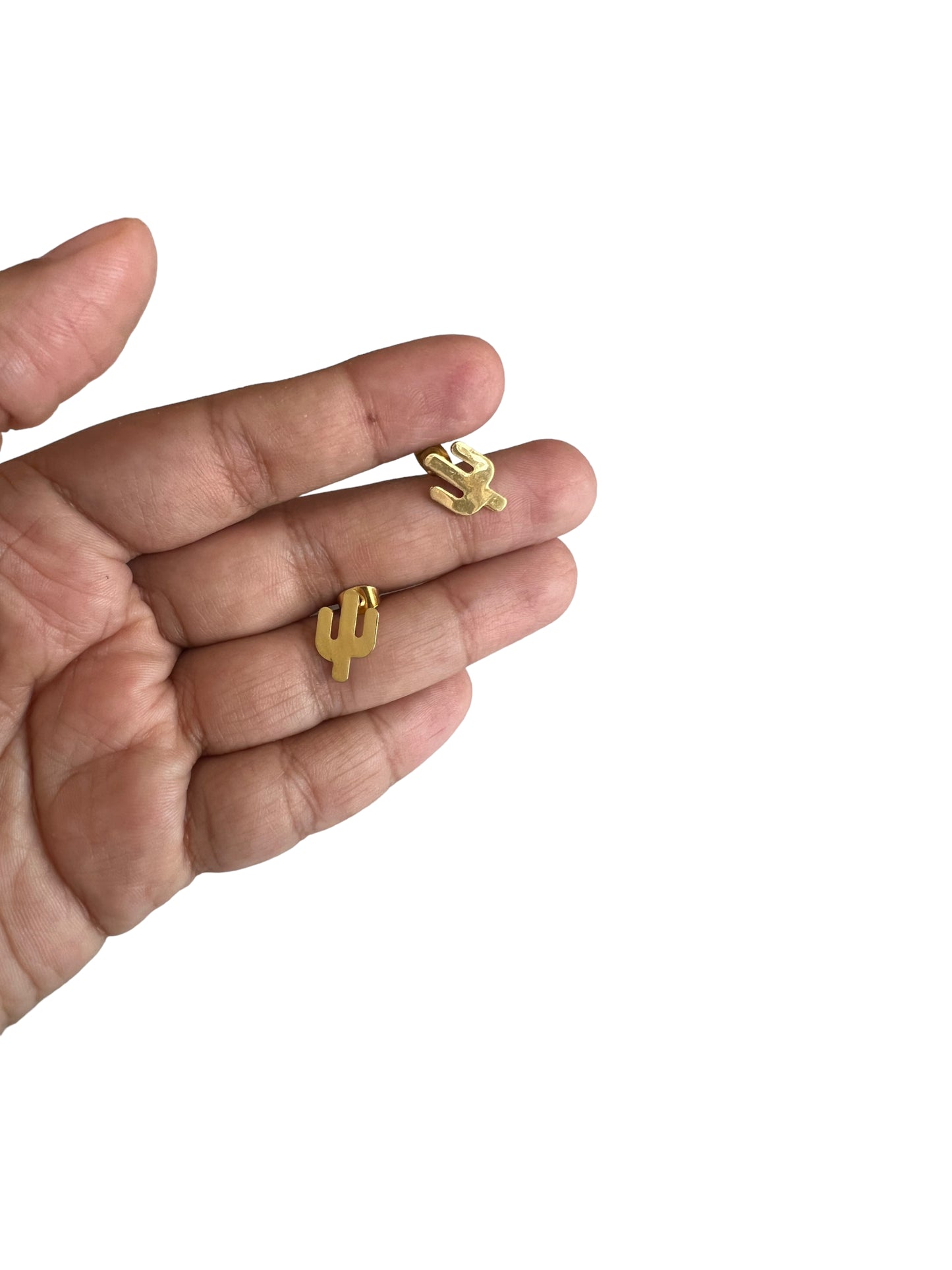 Cactus Stud Earrings