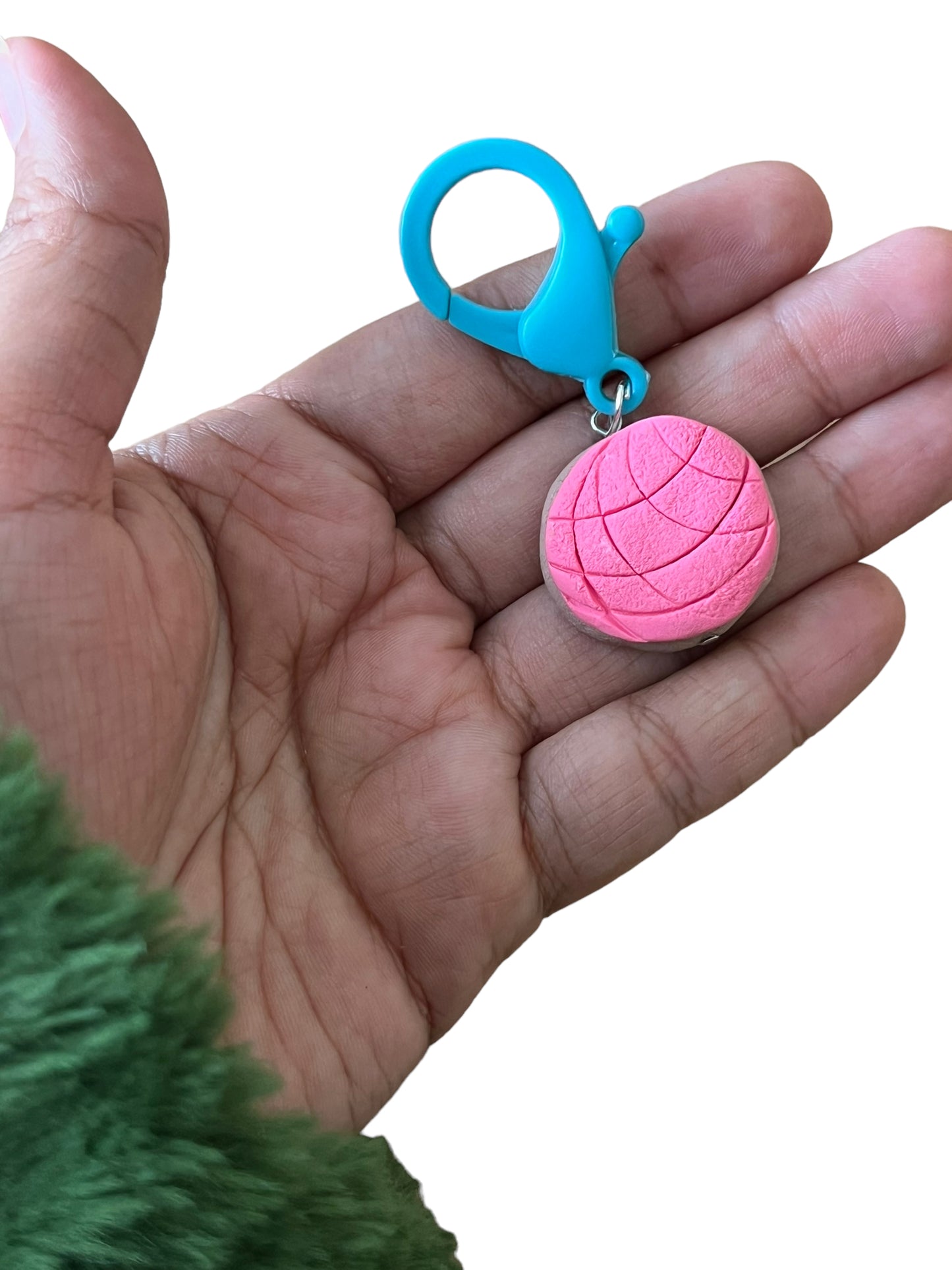 Pink Concha Charm Small/Large