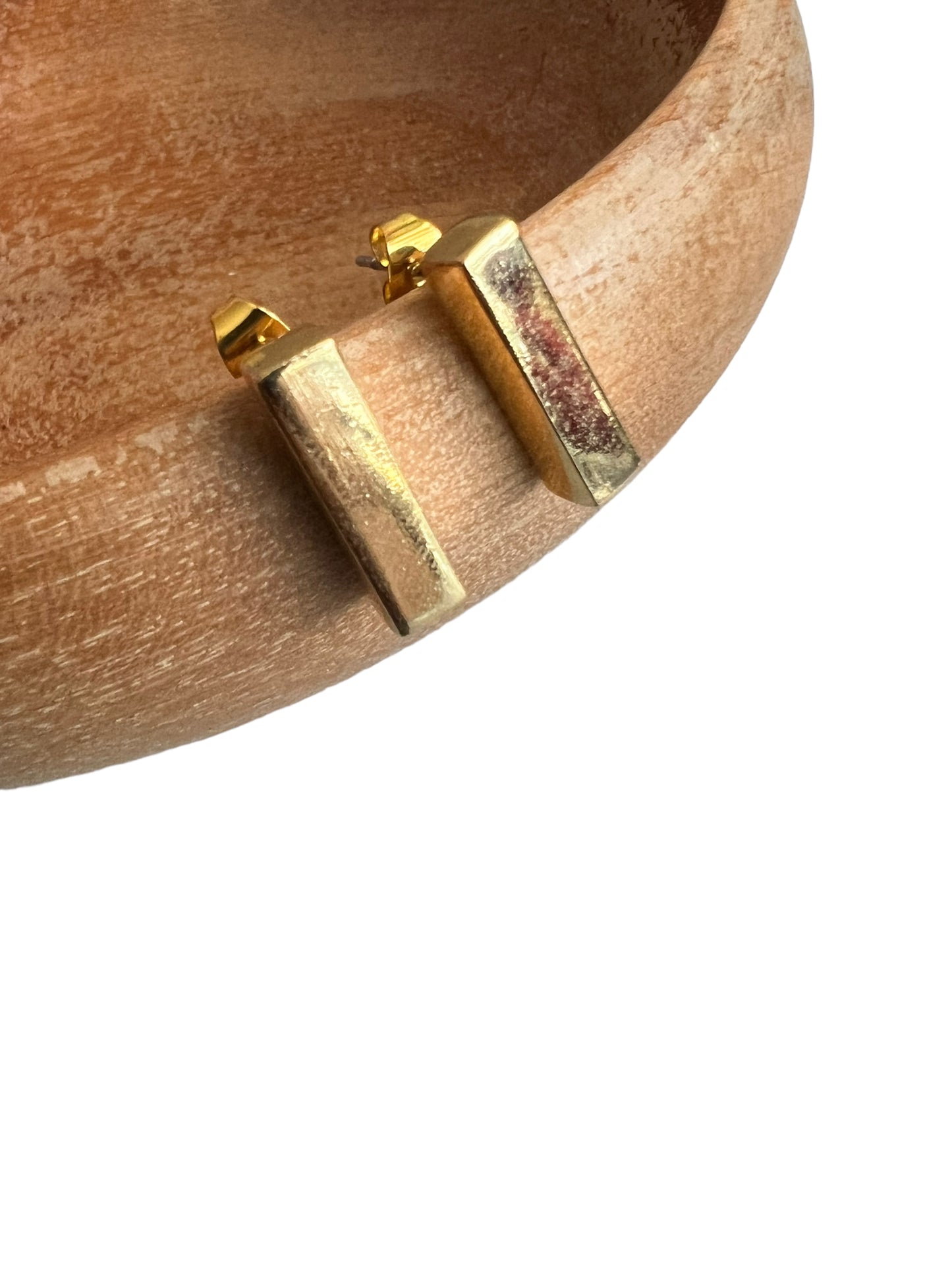 Bar Stud Earrings