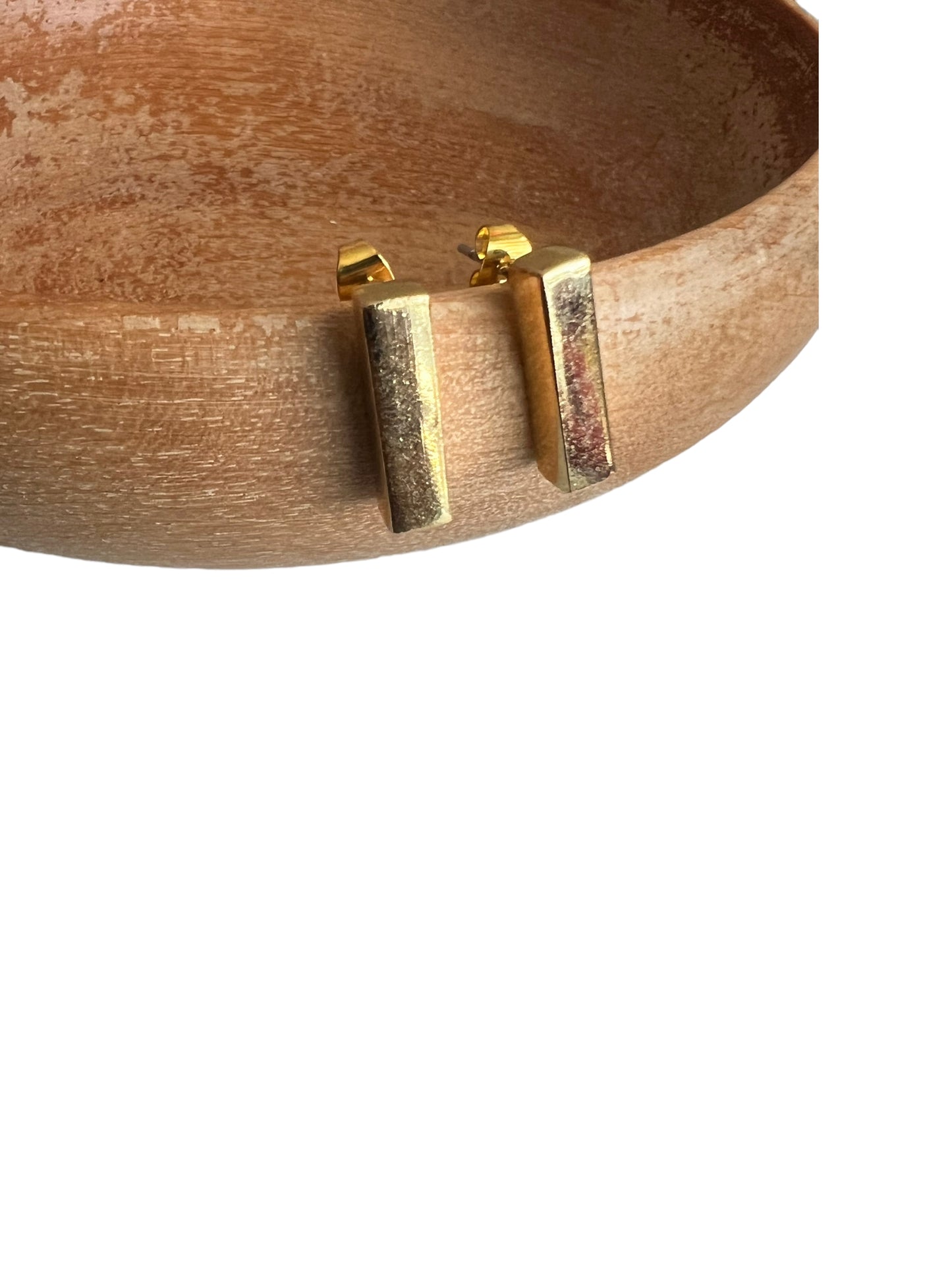 Bar Stud Earrings