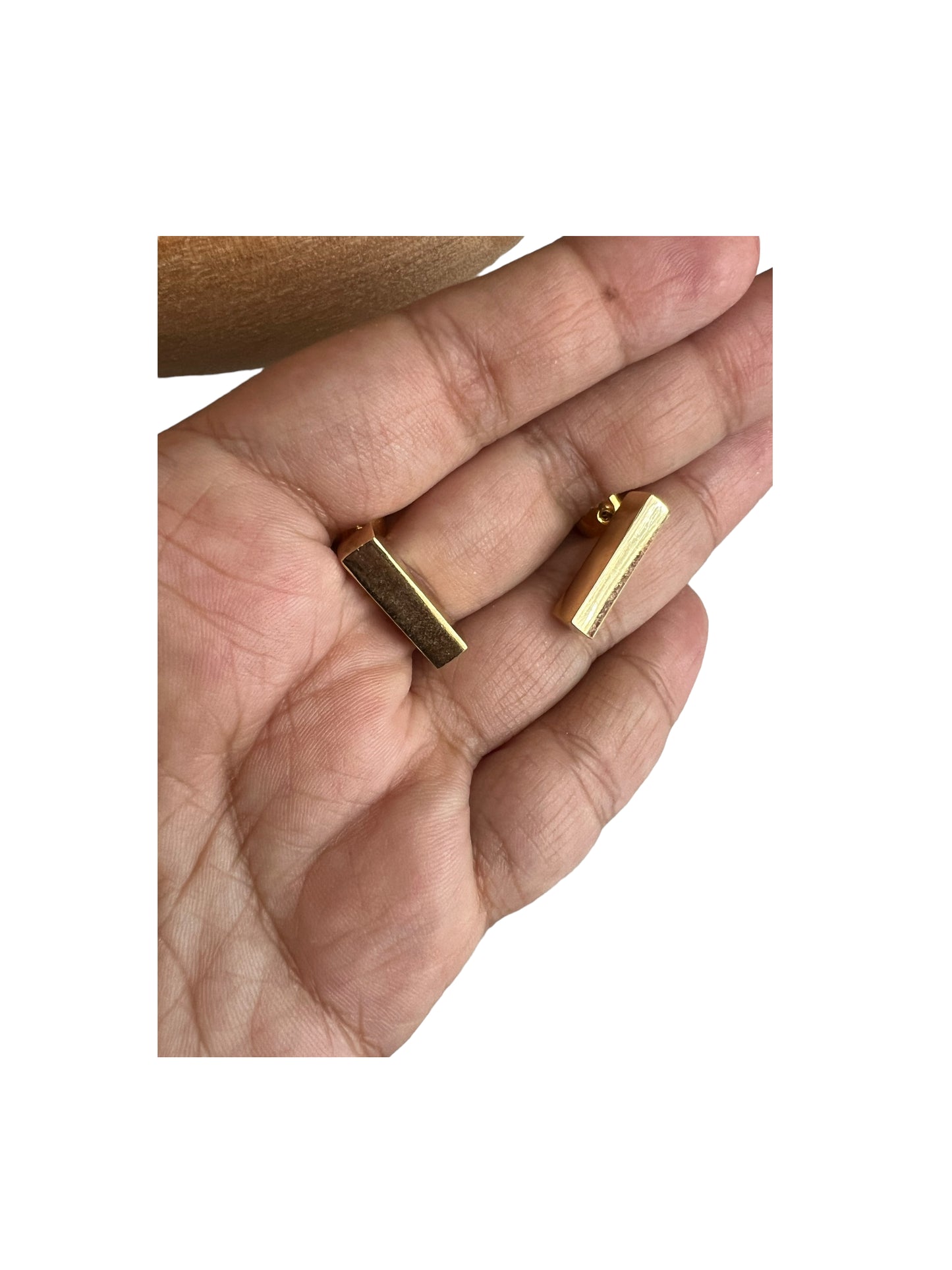 Bar Stud Earrings