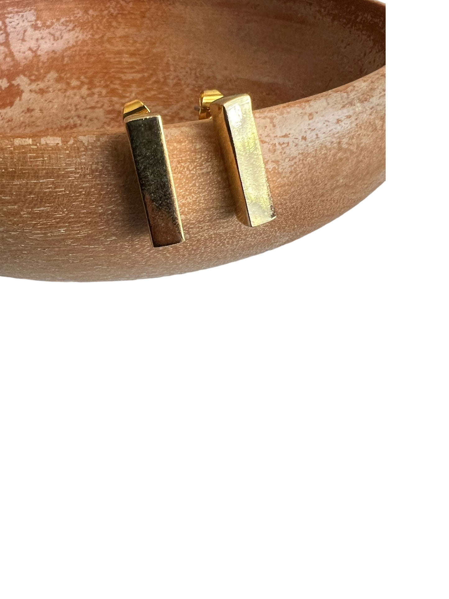 Bar Stud Earrings