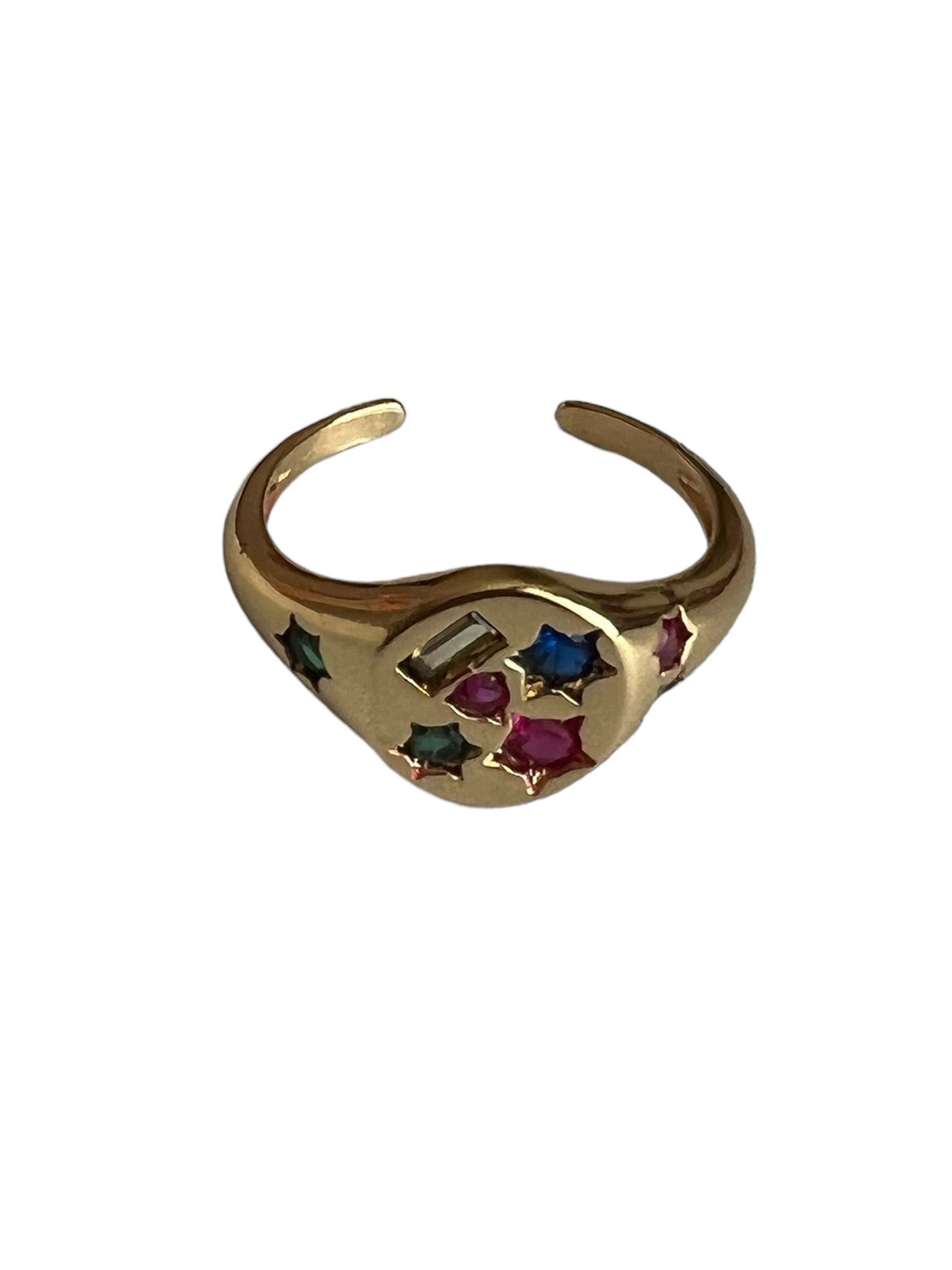 Multi Stone Ring