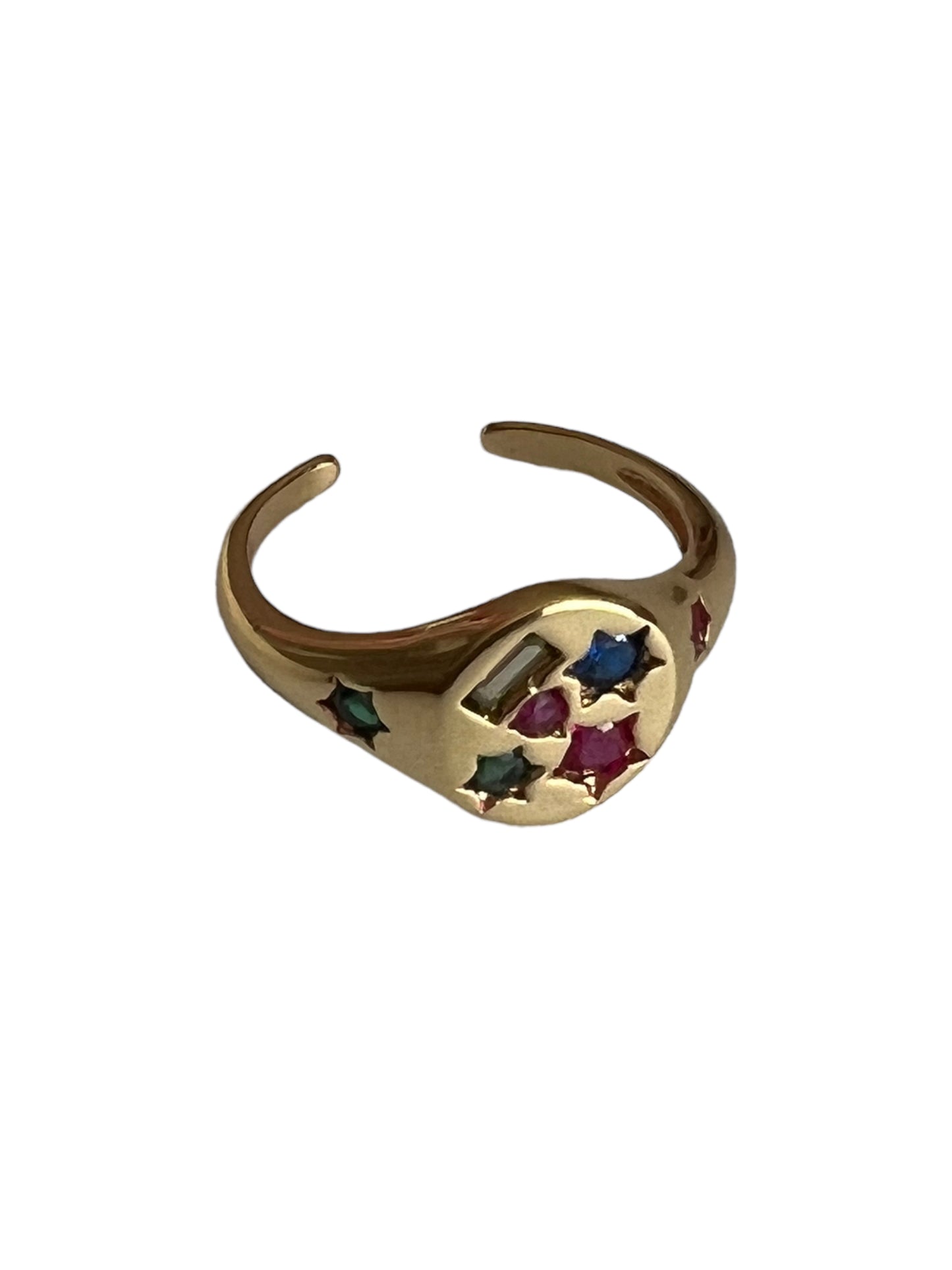 Multi Stone Ring