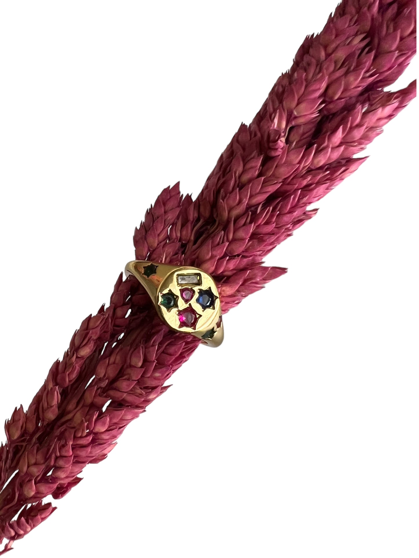 Multi Stone Ring