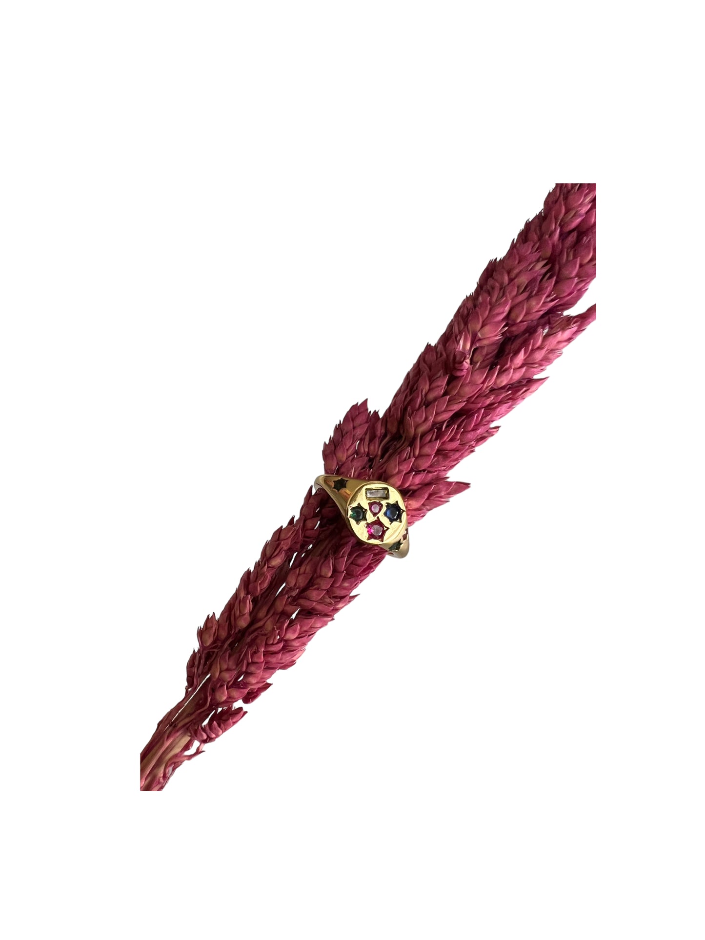 Multi Stone Ring