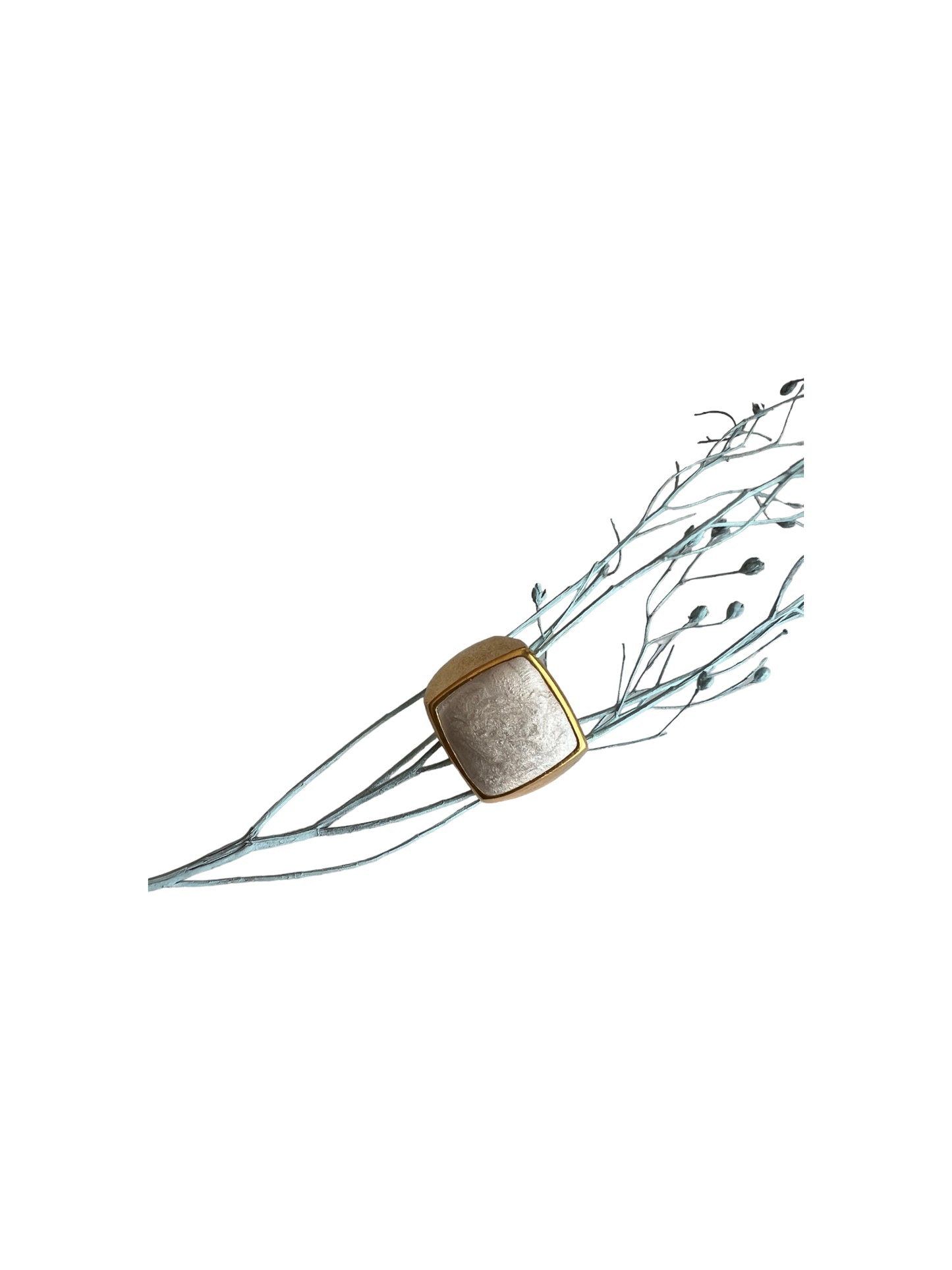 Chunky Square Ring