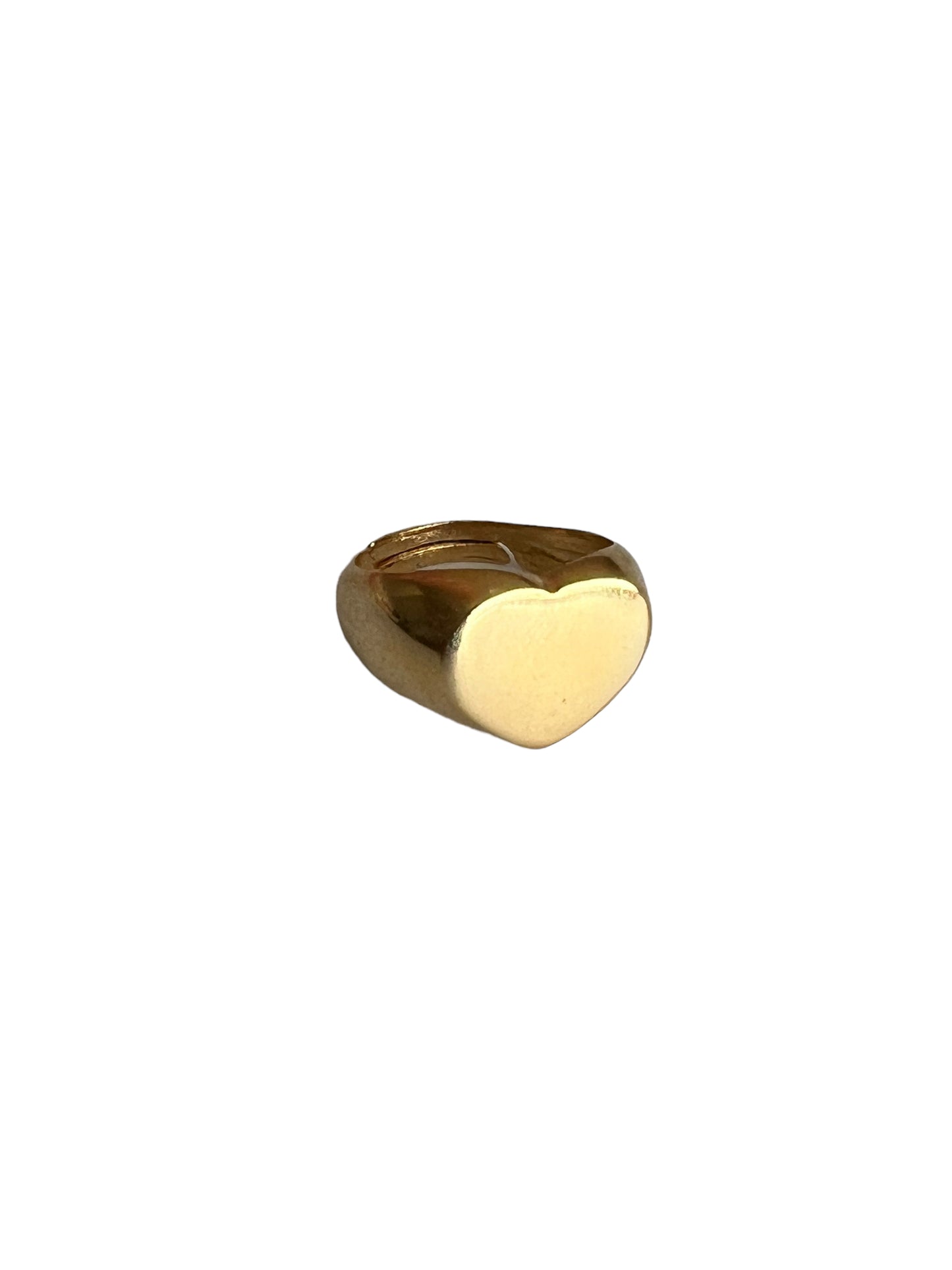Chunky Heart Ring