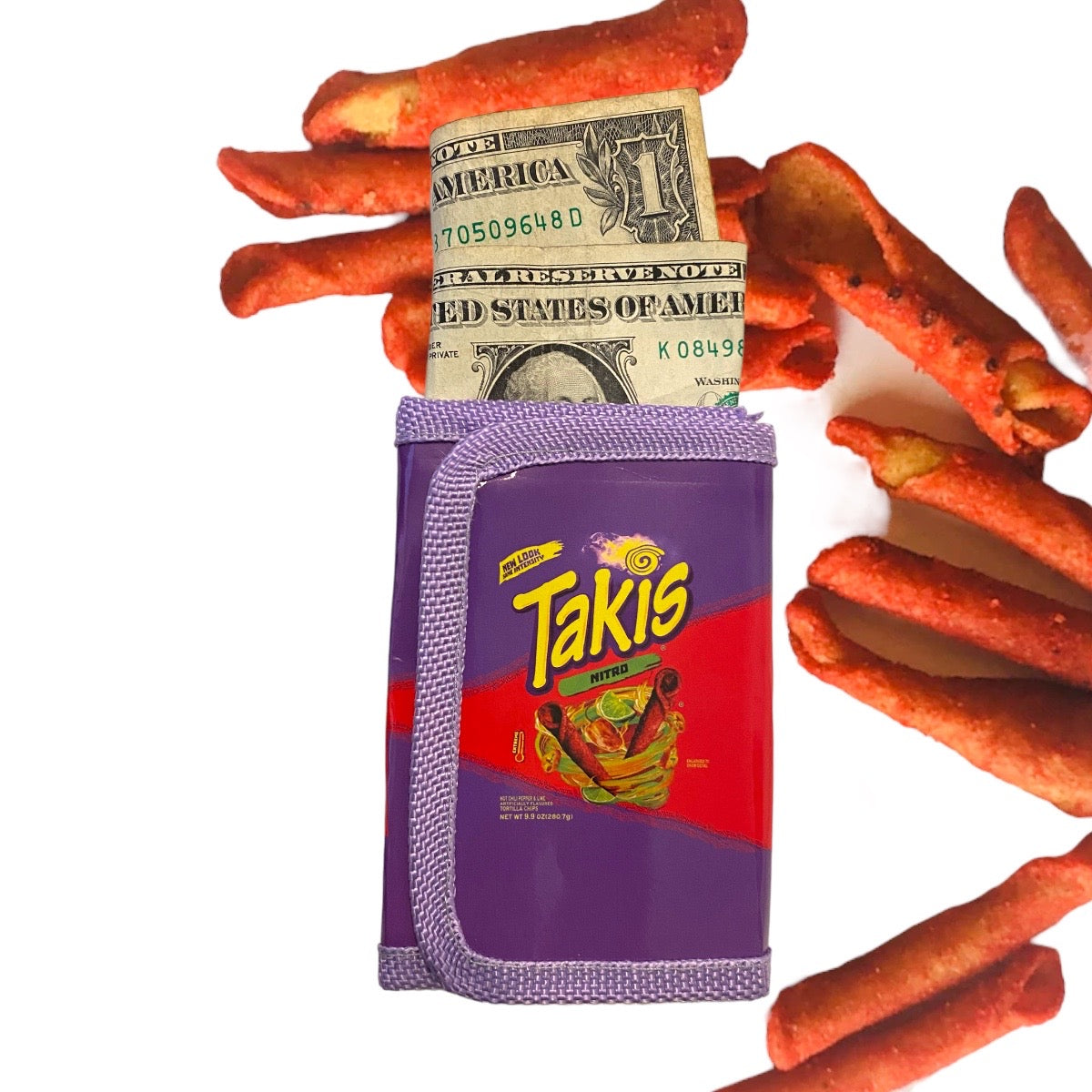 Purple Snack Wallet