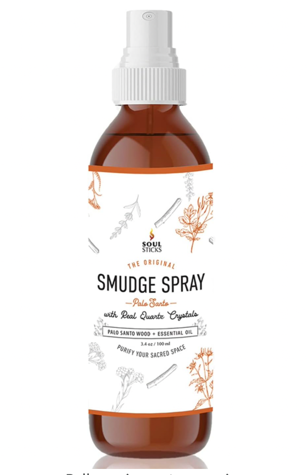 Smudge Spray (Pick your scent- Palo Santo / Sage)