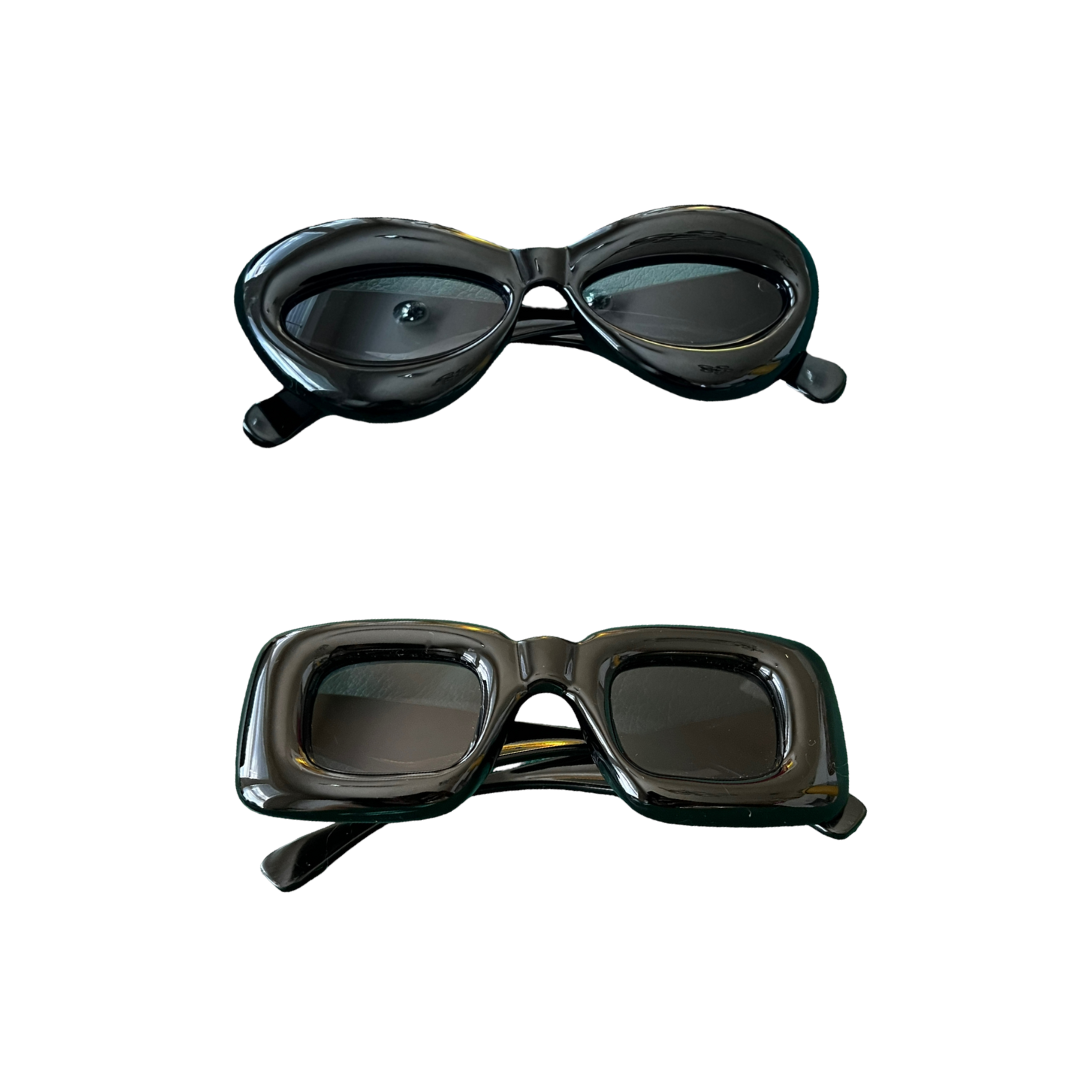Puffy Sunglasses (Pick your shape)
