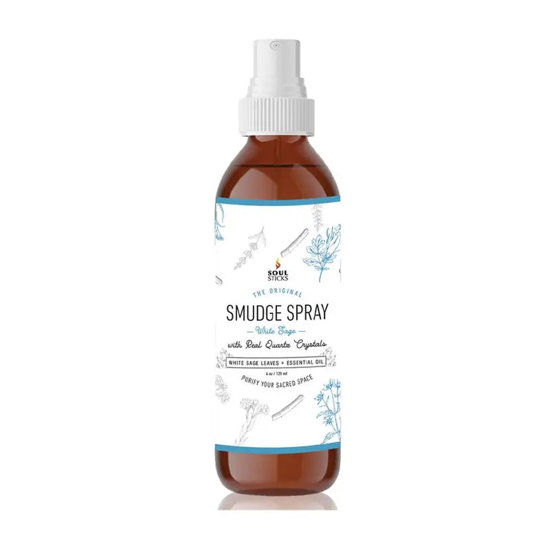 Smudge Spray (Pick your scent- Palo Santo / Sage)