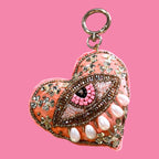 Evil Eye Bag Charm