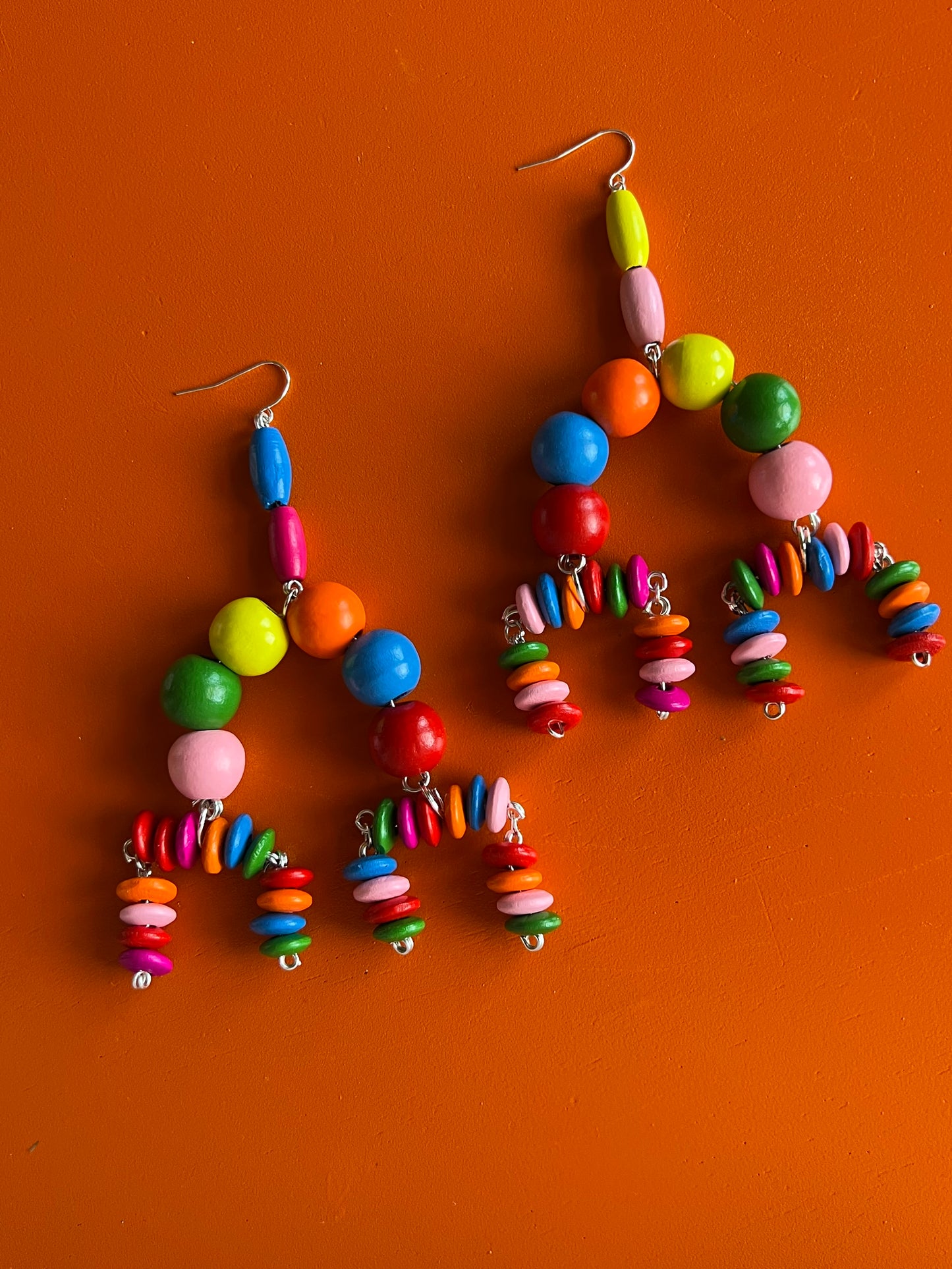 Colorful Mega Archie Babe Earrings