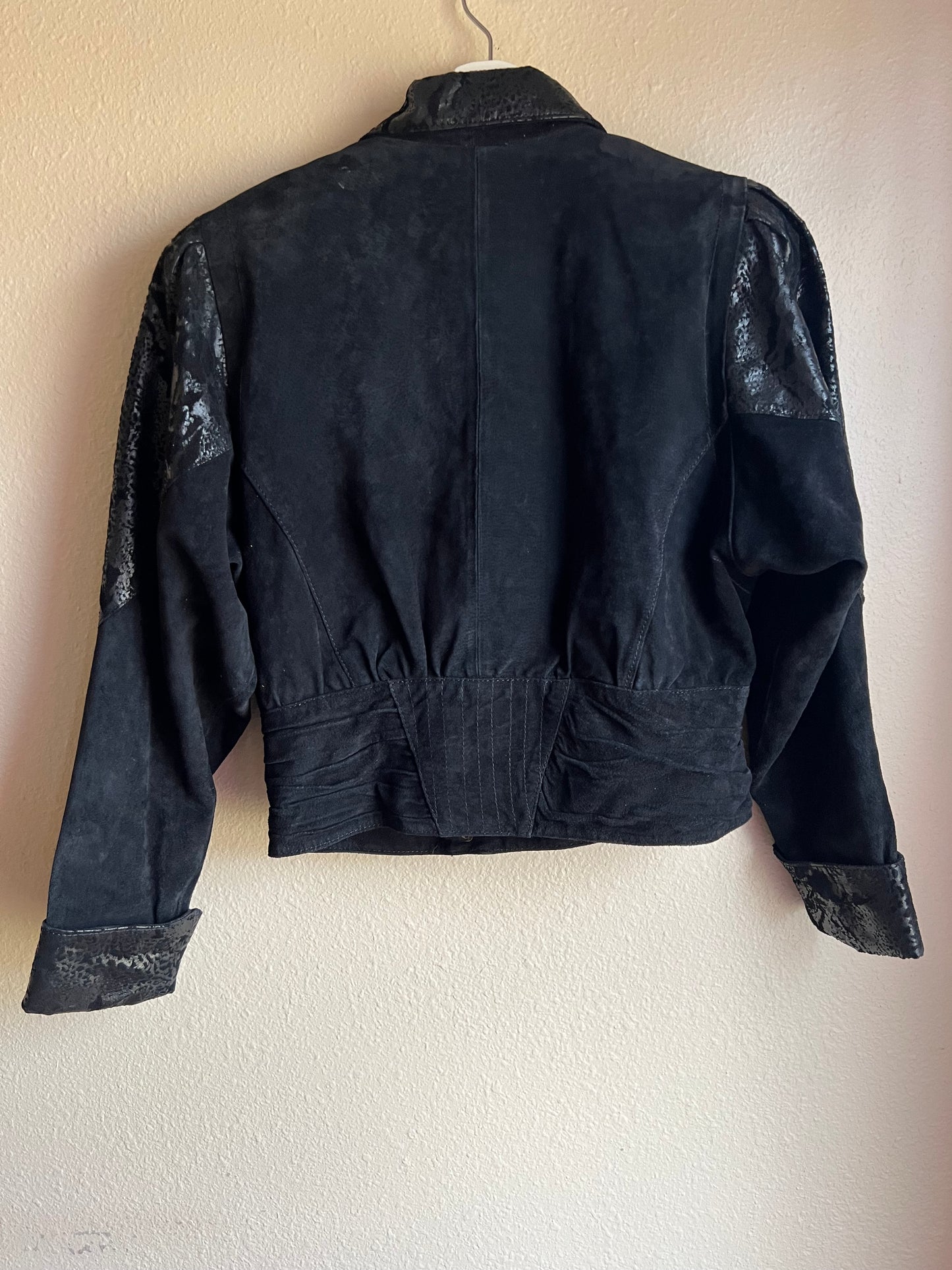 Vintage Cropped Jacket