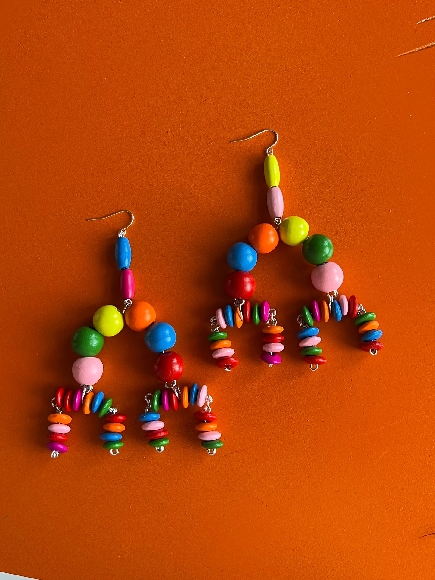 Colorful Mega Archie Babe Earrings