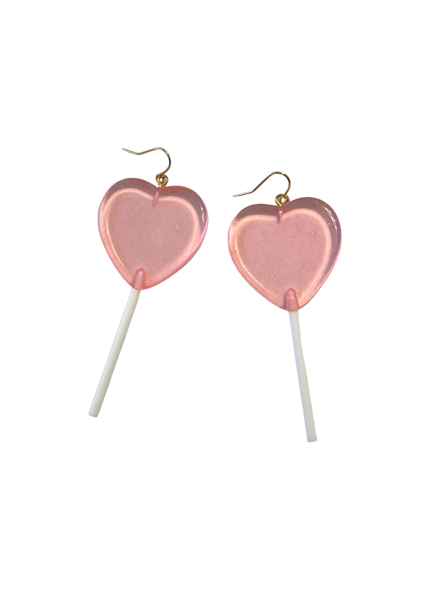 Lollipop Earrings (Pink)