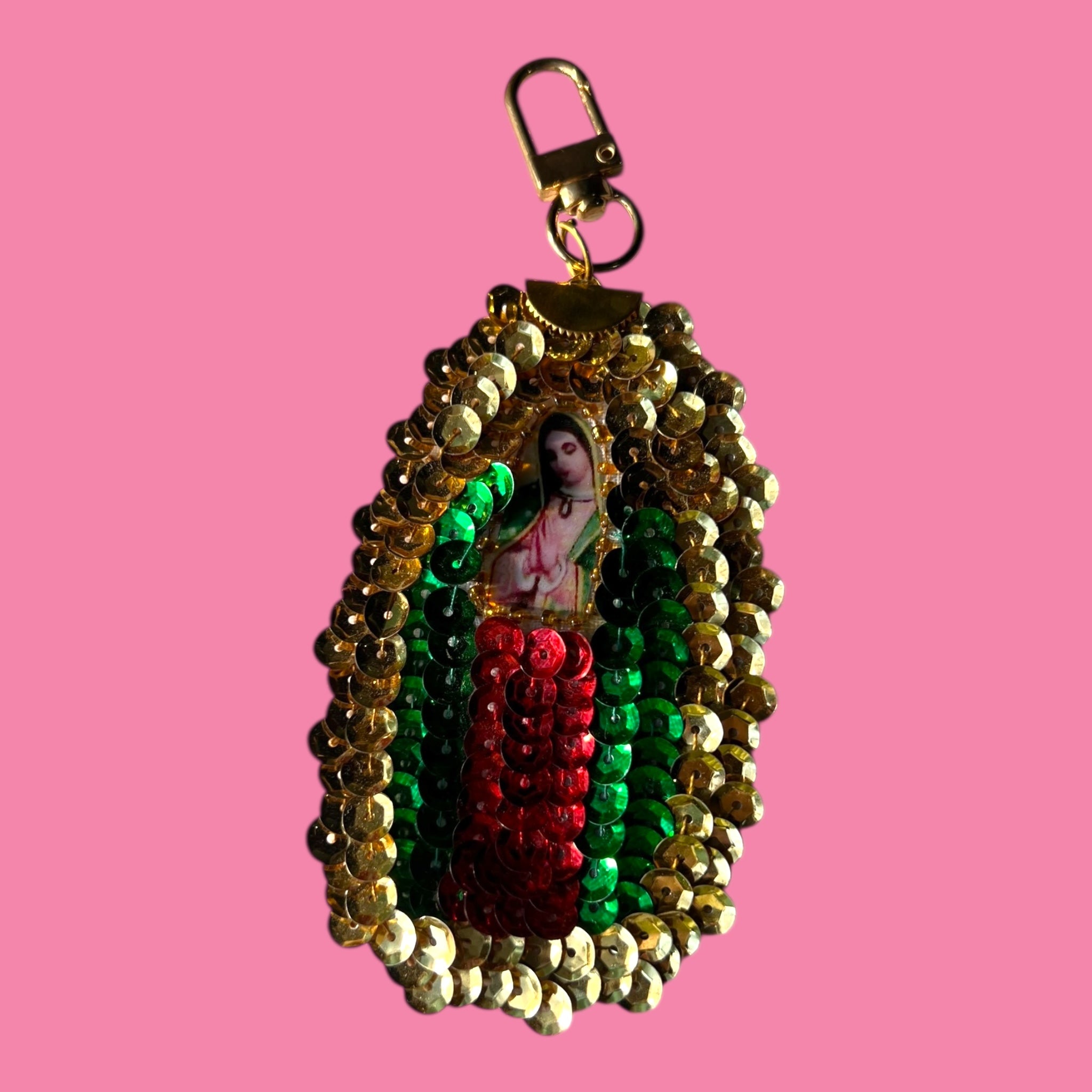Virgencita Bag Charm